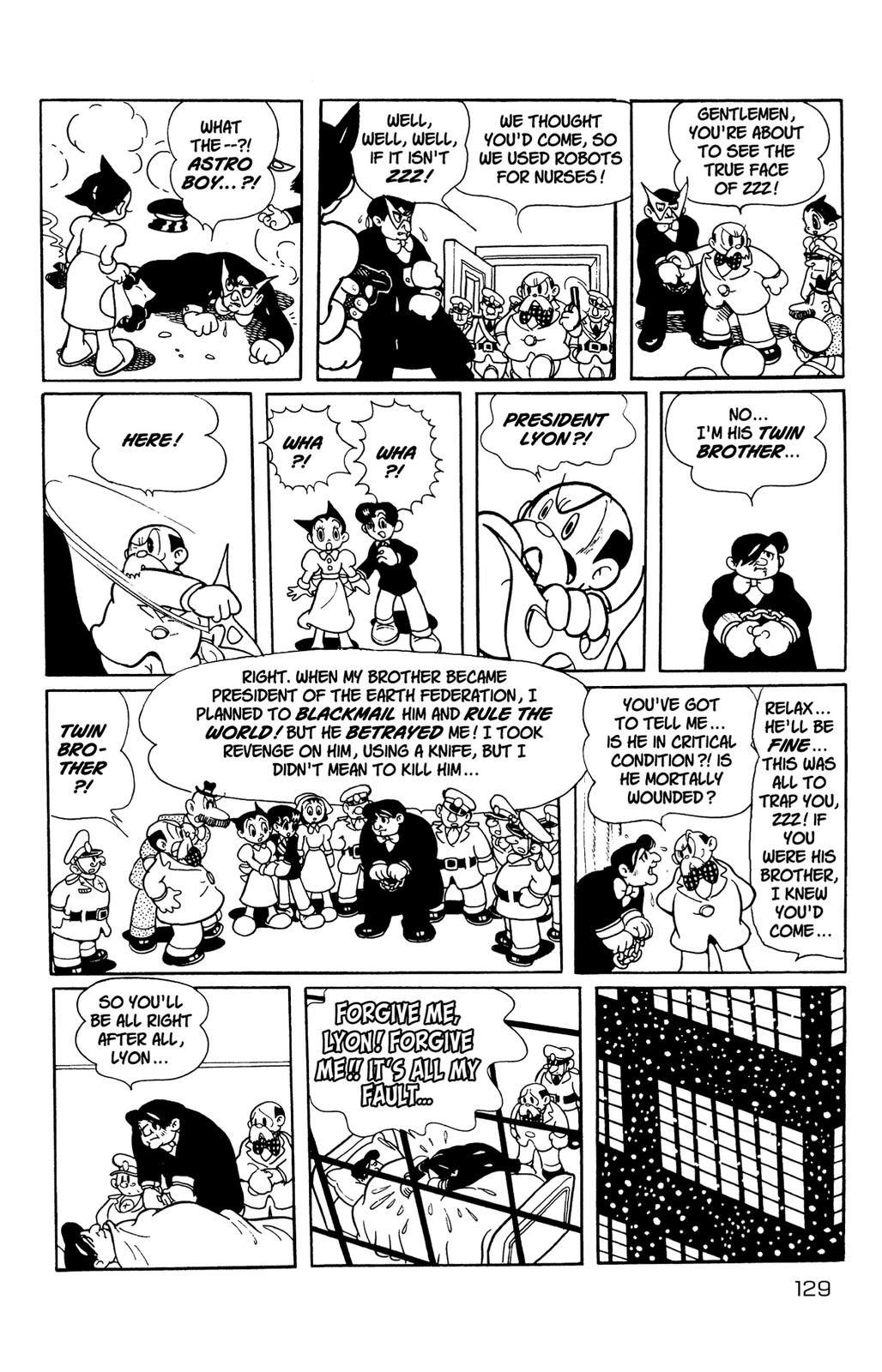 Astro Boy Chapter 0 page 131 - 