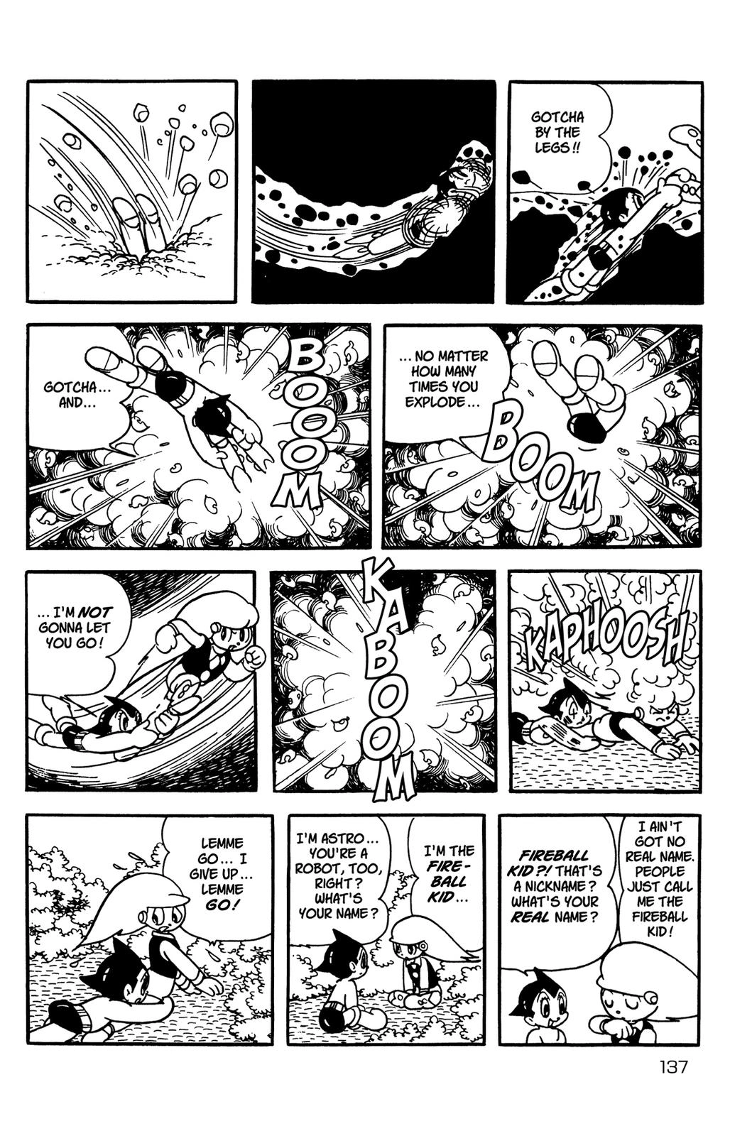 Astro Boy Chapter 0 page 139 - 