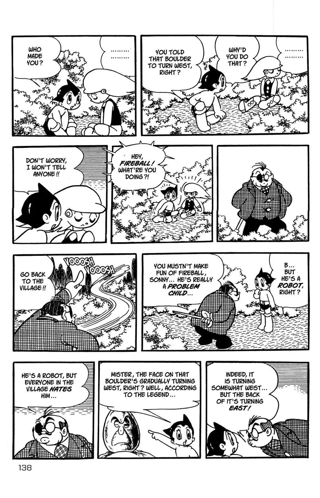 Astro Boy Chapter 0 page 140 - 