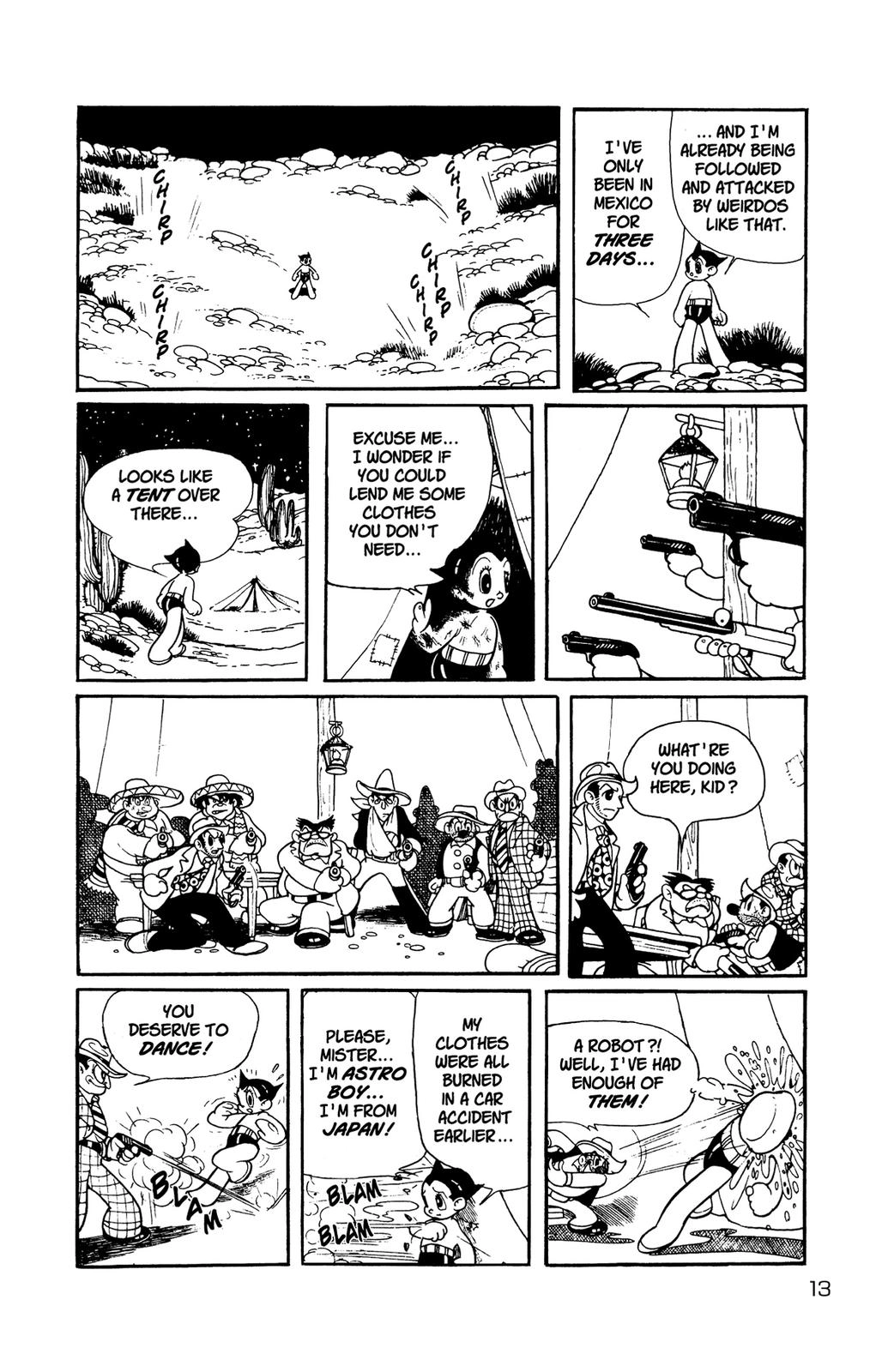Astro Boy Chapter 0 page 15 - 