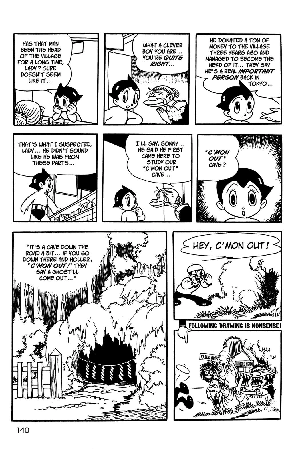 Astro Boy Chapter 0 page 142 - 