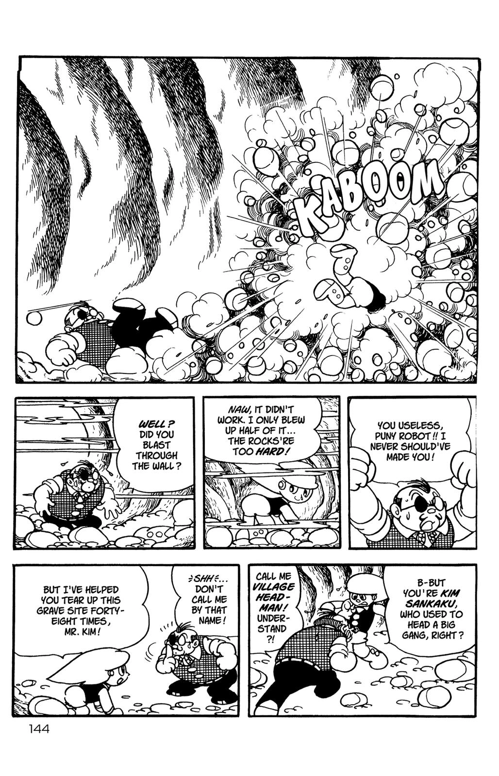 Astro Boy Chapter 0 page 146 - 