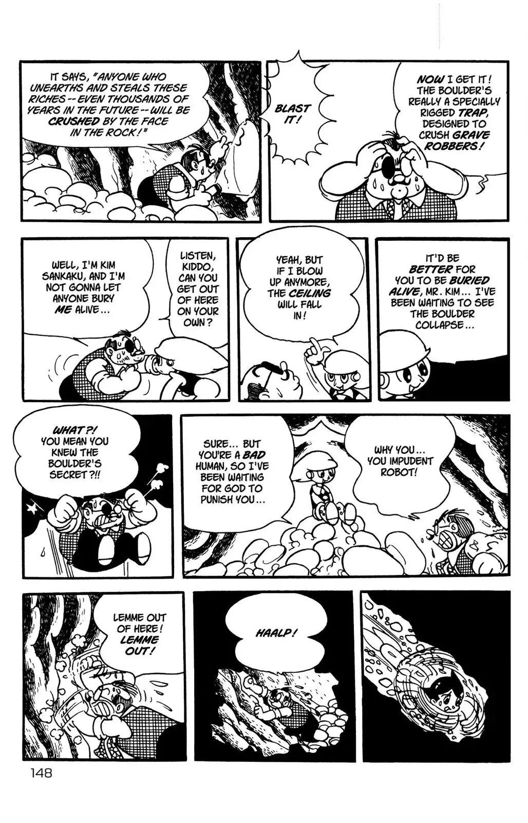 Astro Boy Chapter 0 page 150 - 