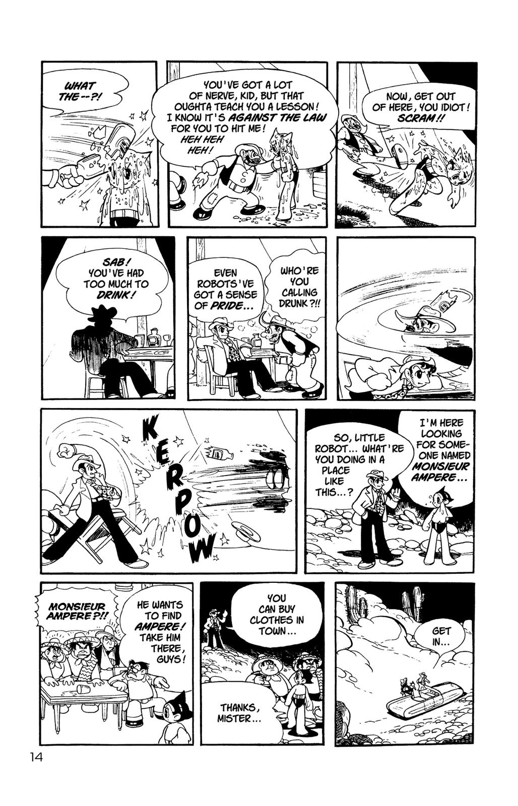 Astro Boy Chapter 0 page 16 - 