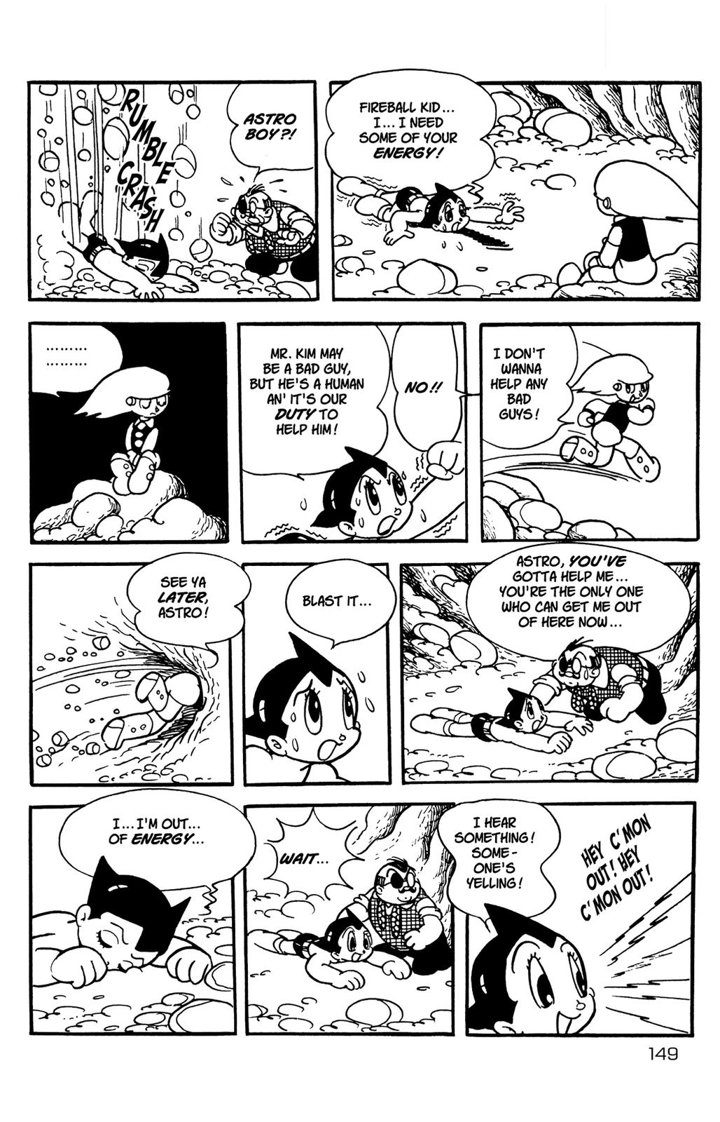 Astro Boy Chapter 0 page 151 - 