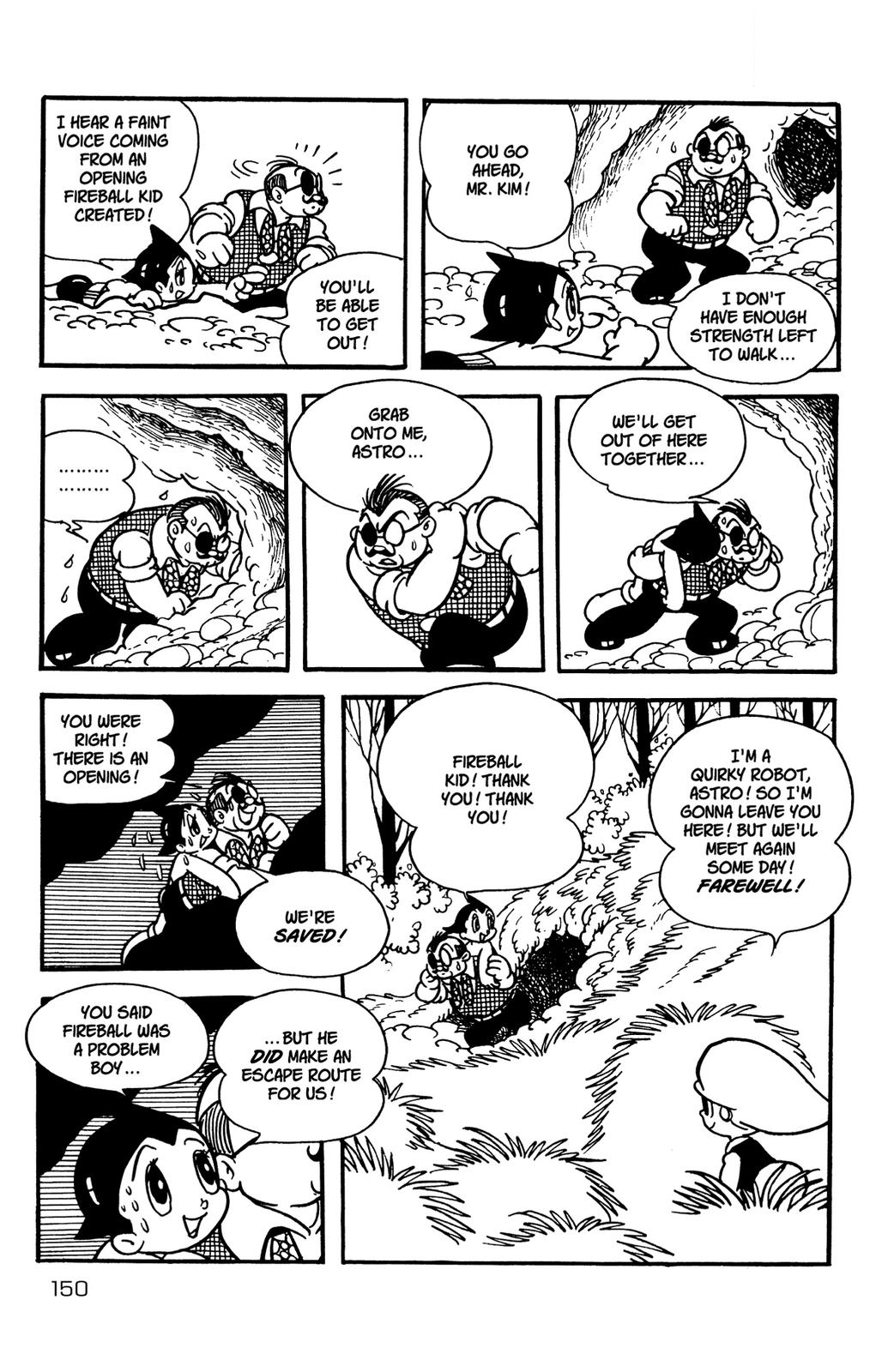 Astro Boy Chapter 0 page 152 - 