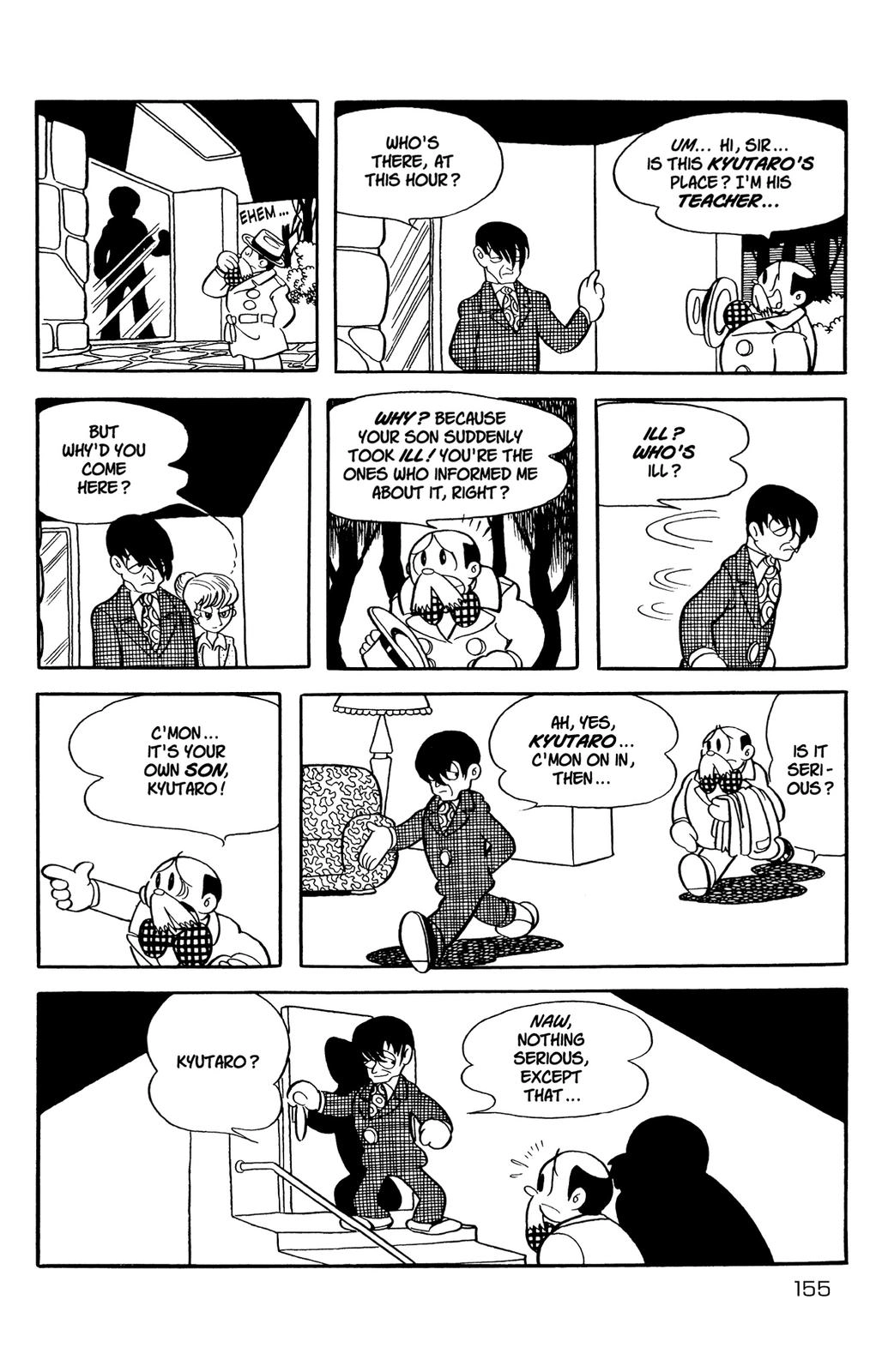 Astro Boy Chapter 0 page 157 - 