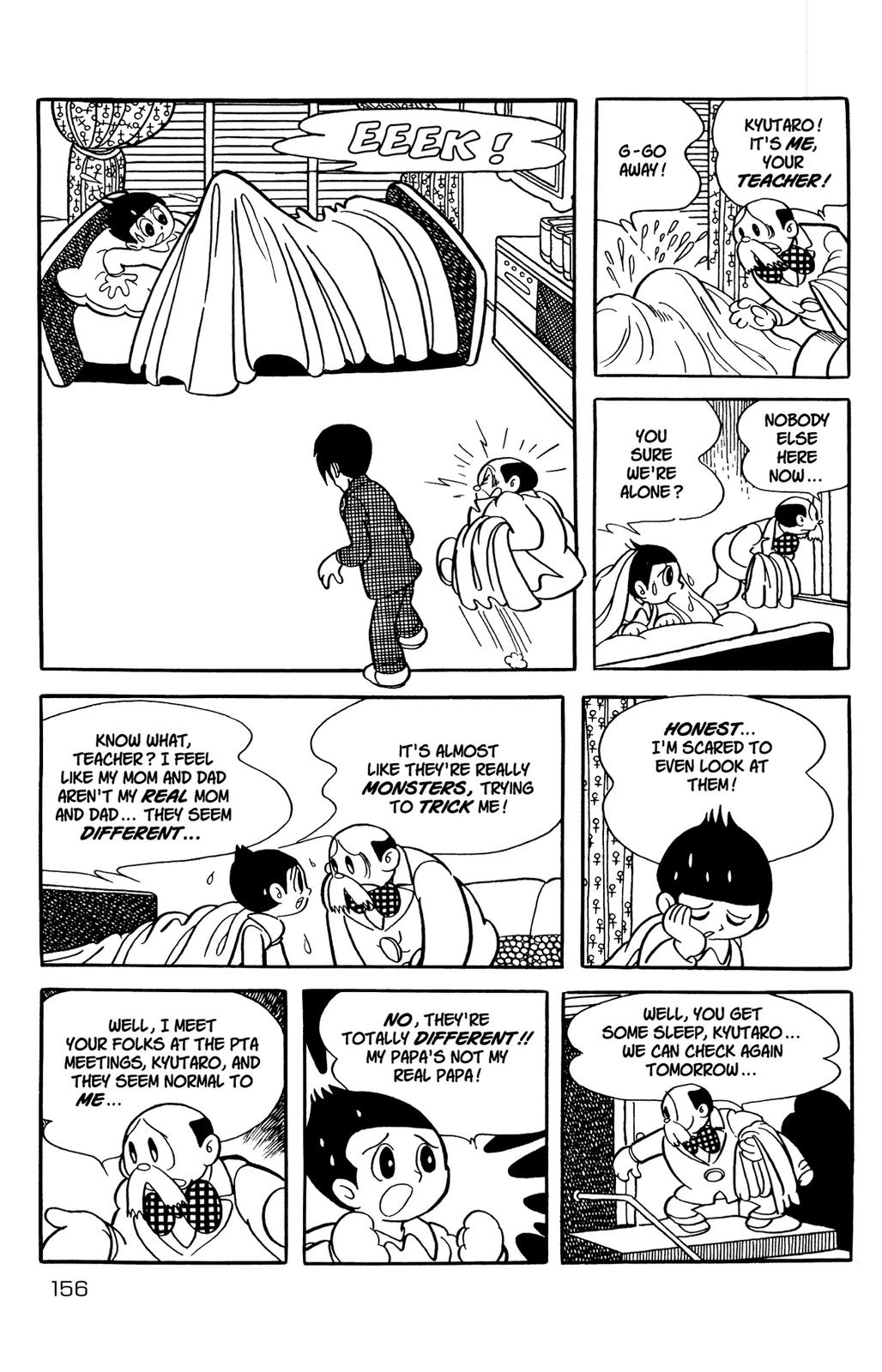 Astro Boy Chapter 0 page 158 - 