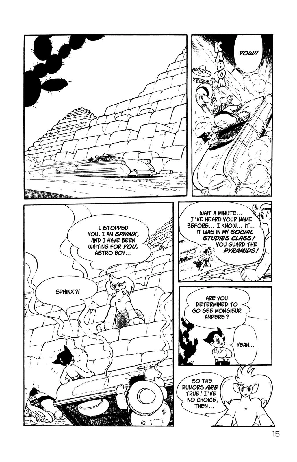 Astro Boy Chapter 0 page 17 - 