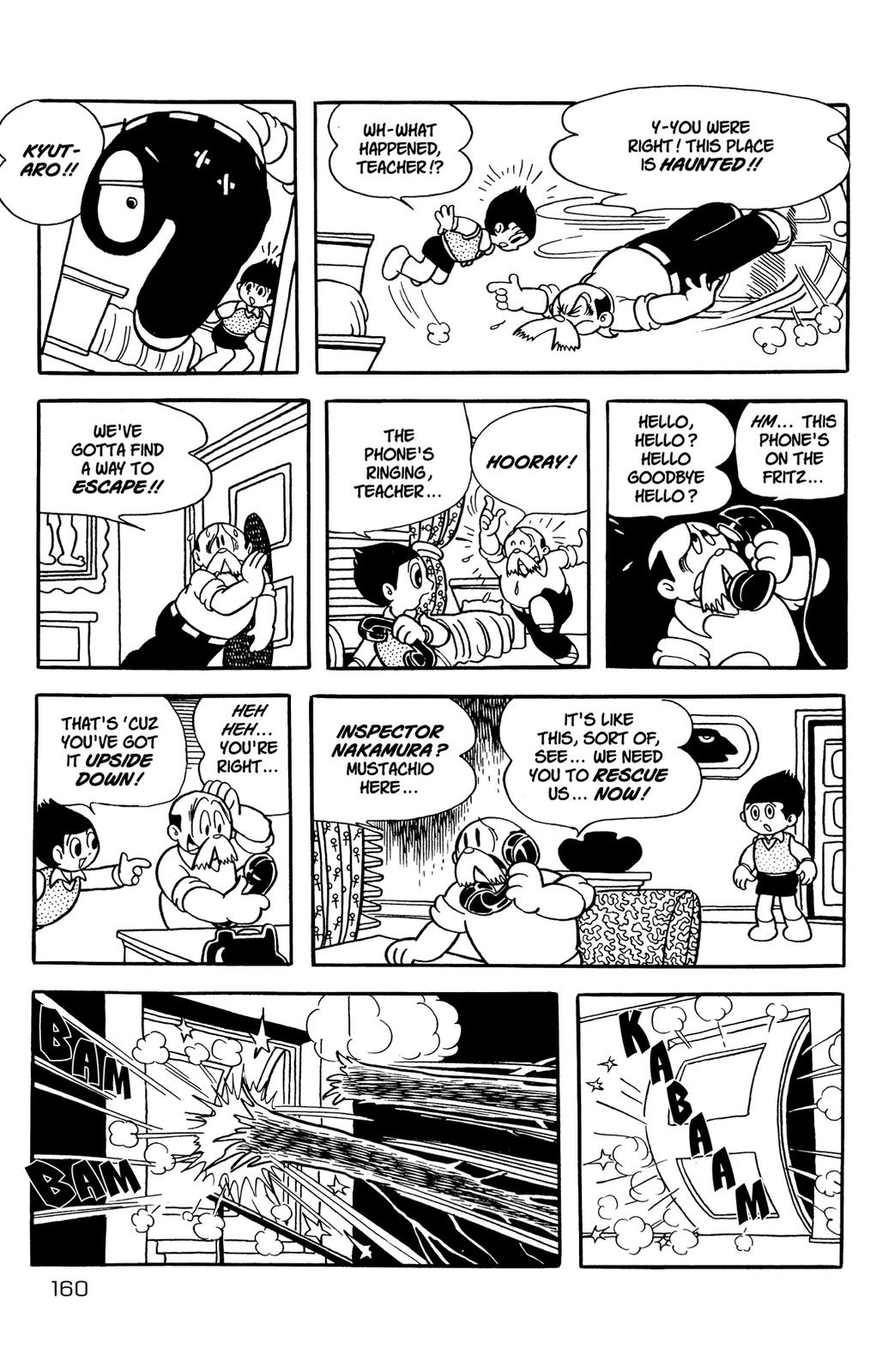 Astro Boy Chapter 0 page 162 - 