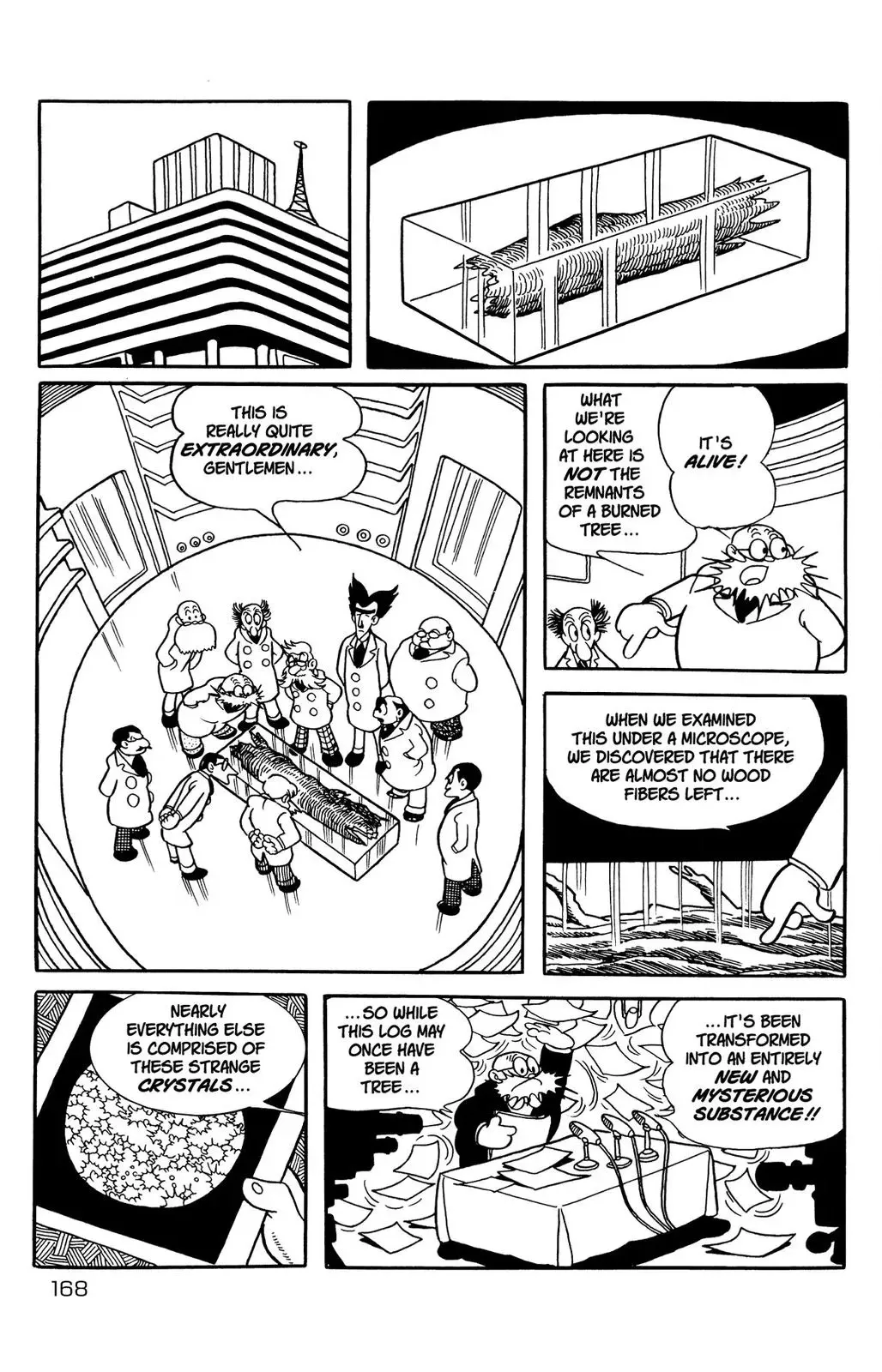 Astro Boy Chapter 0 page 170 - 