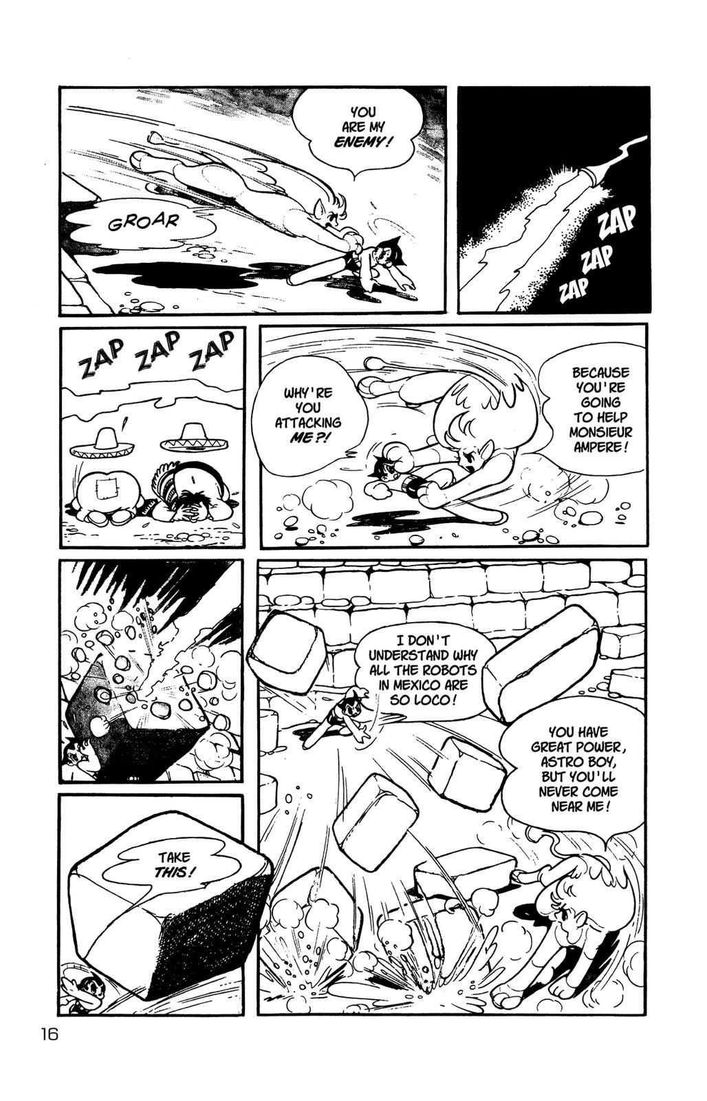 Astro Boy Chapter 0 page 18 - 