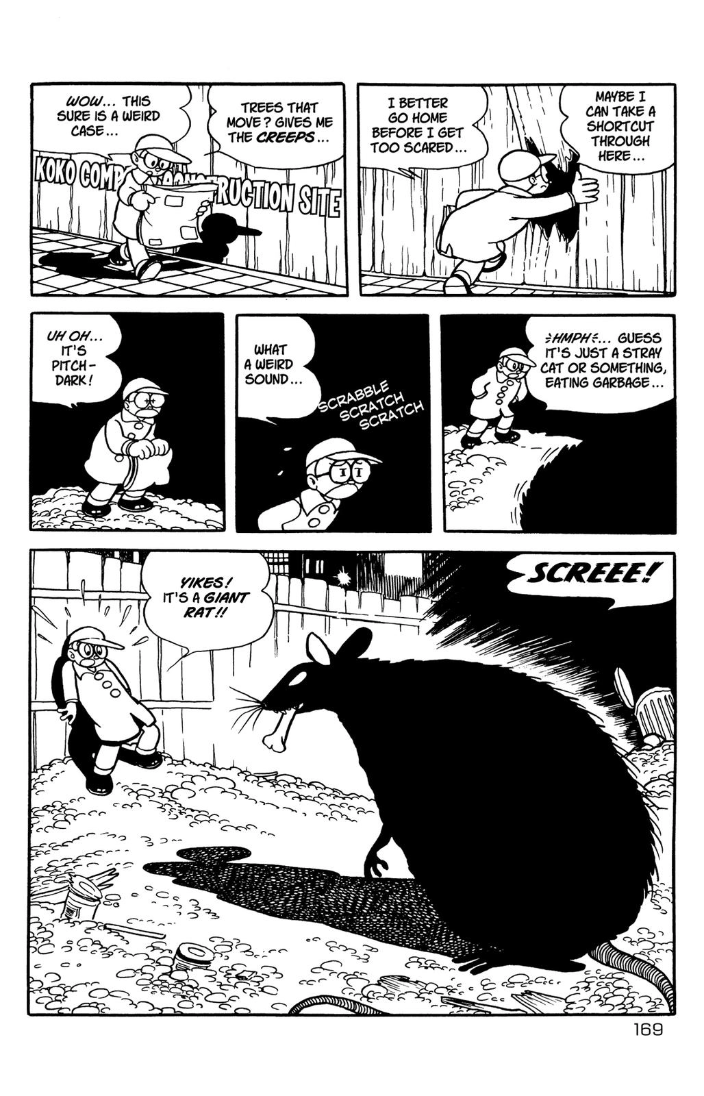 Astro Boy Chapter 0 page 171 - 