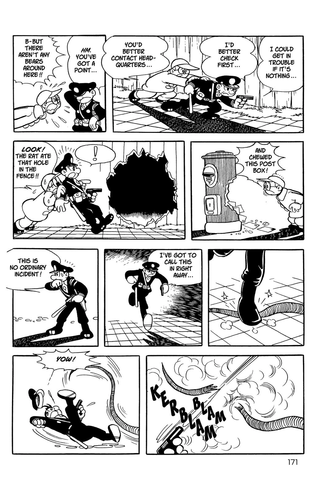 Astro Boy Chapter 0 page 173 - 