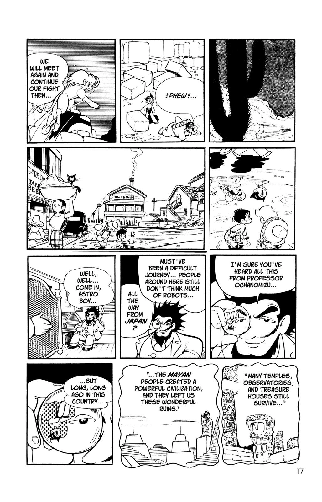 Astro Boy Chapter 0 page 19 - 