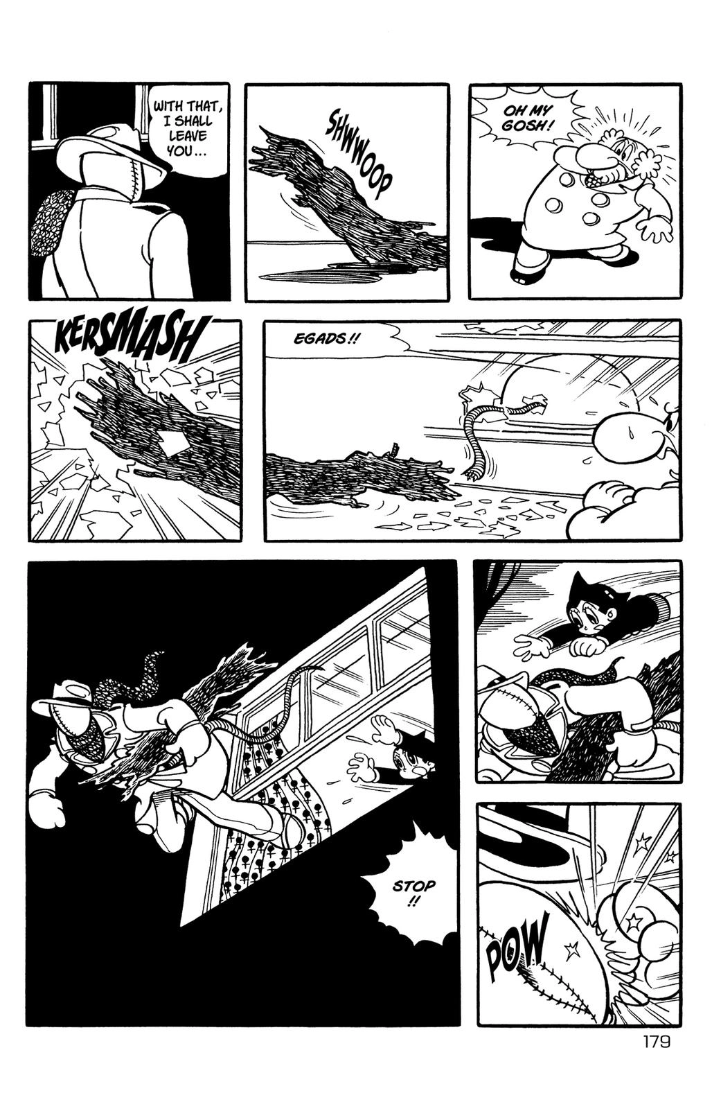 Astro Boy Chapter 0 page 181 - 