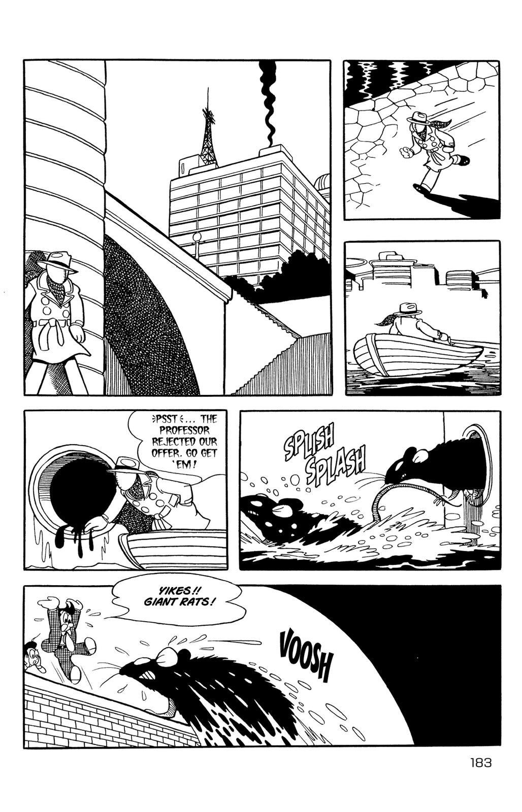 Astro Boy Chapter 0 page 185 - 