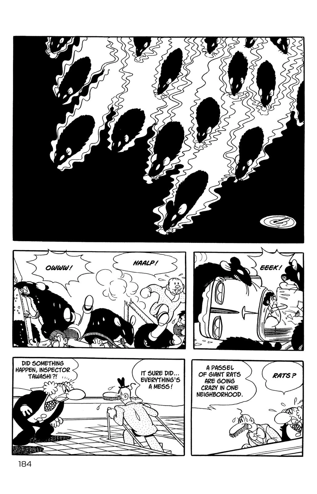 Astro Boy Chapter 0 page 186 - 