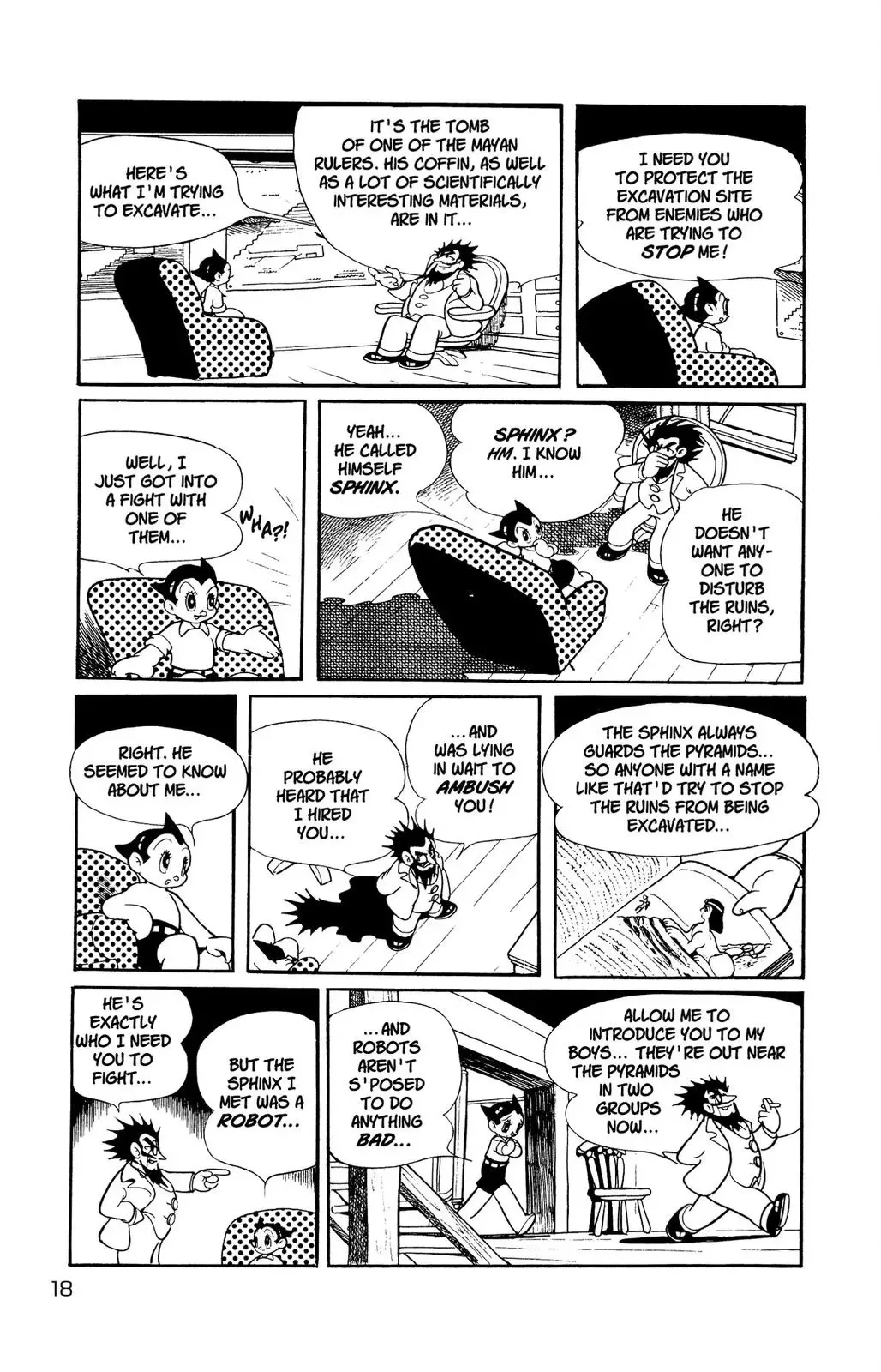 Astro Boy Chapter 0 page 20 - 