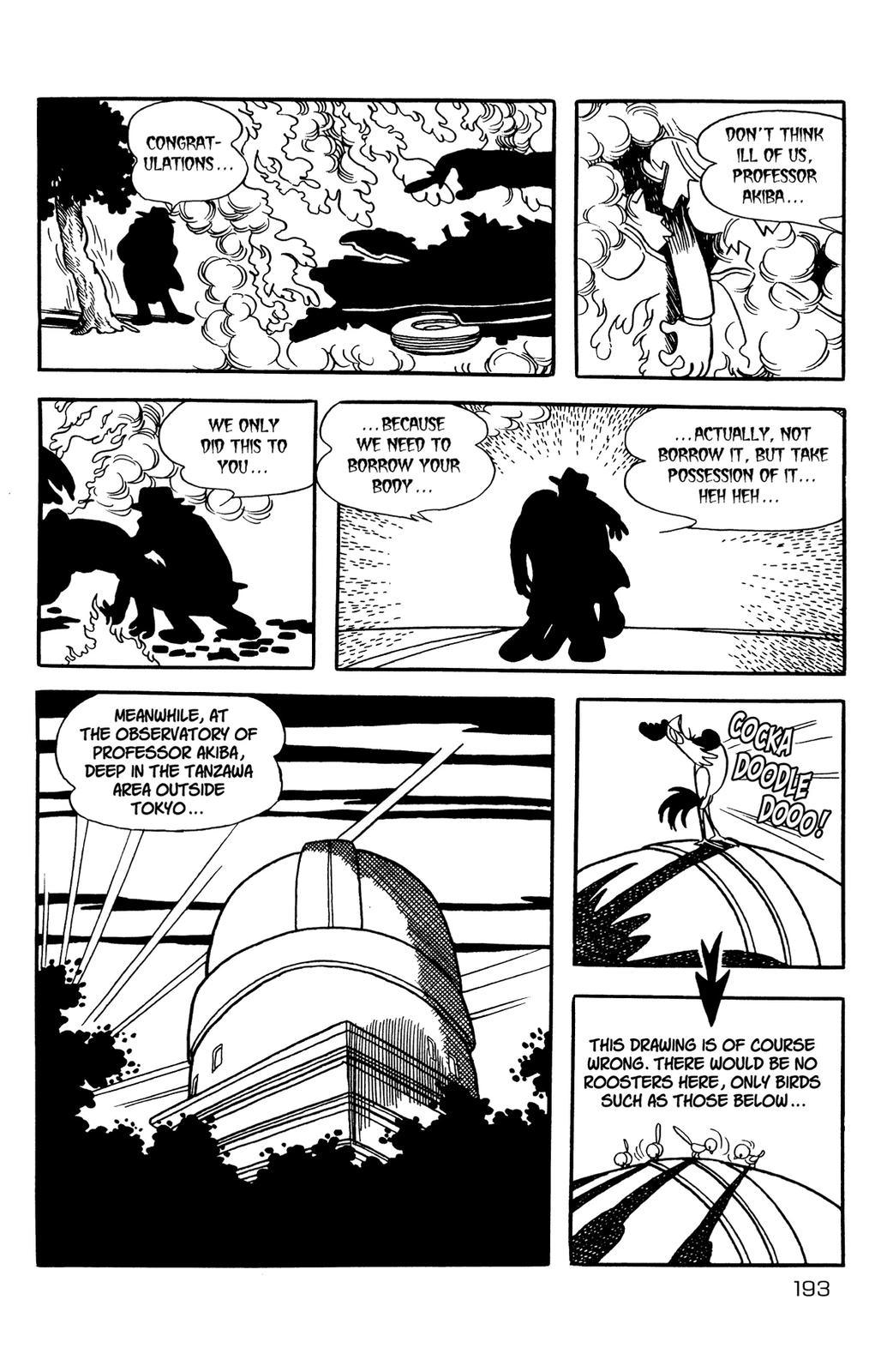 Astro Boy Chapter 0 page 195 - 