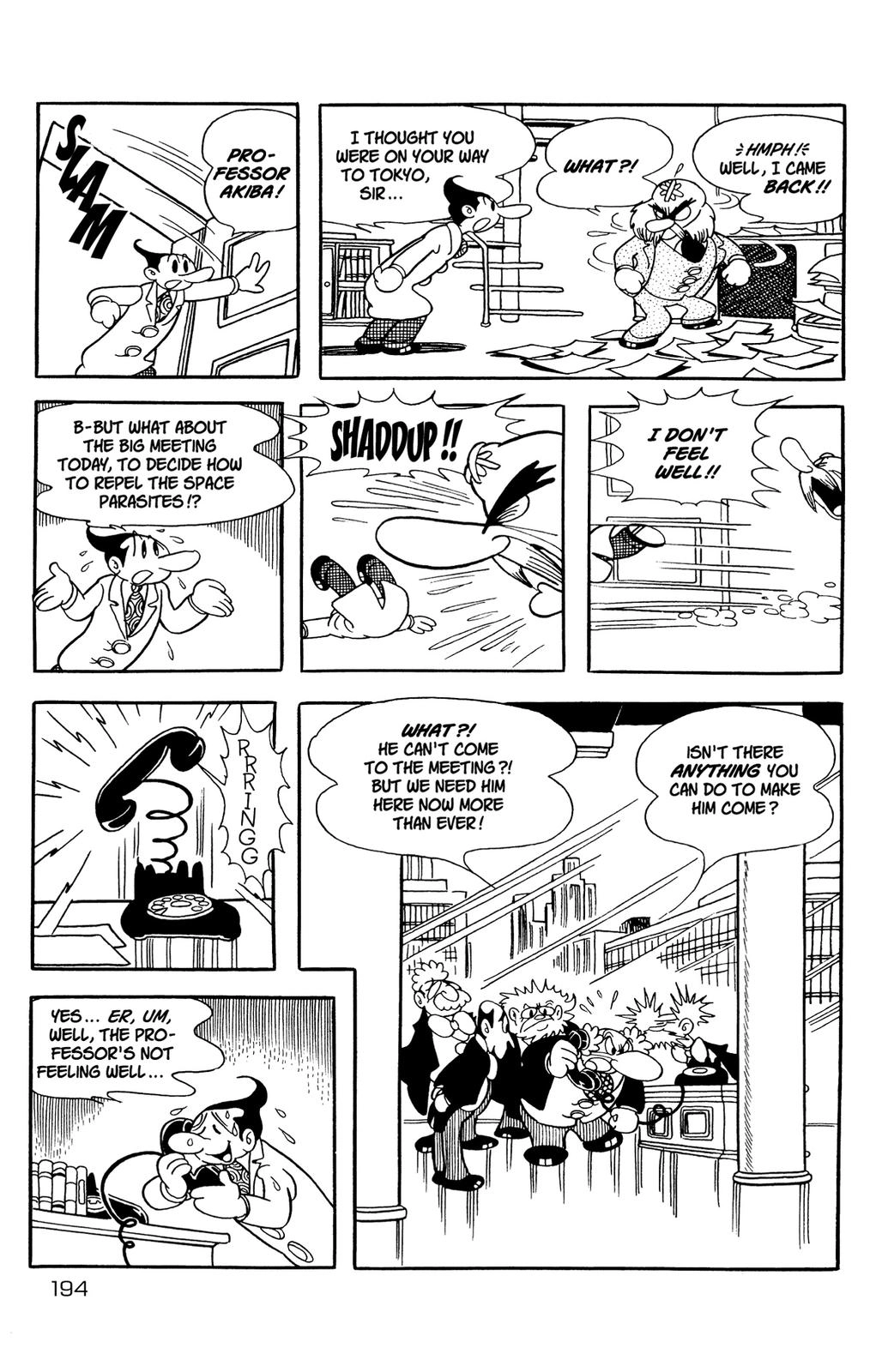 Astro Boy Chapter 0 page 196 - 