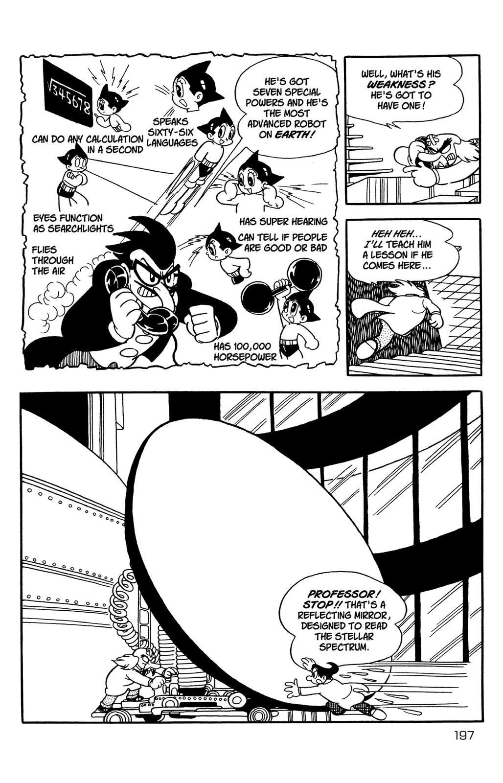 Astro Boy Chapter 0 page 199 - 