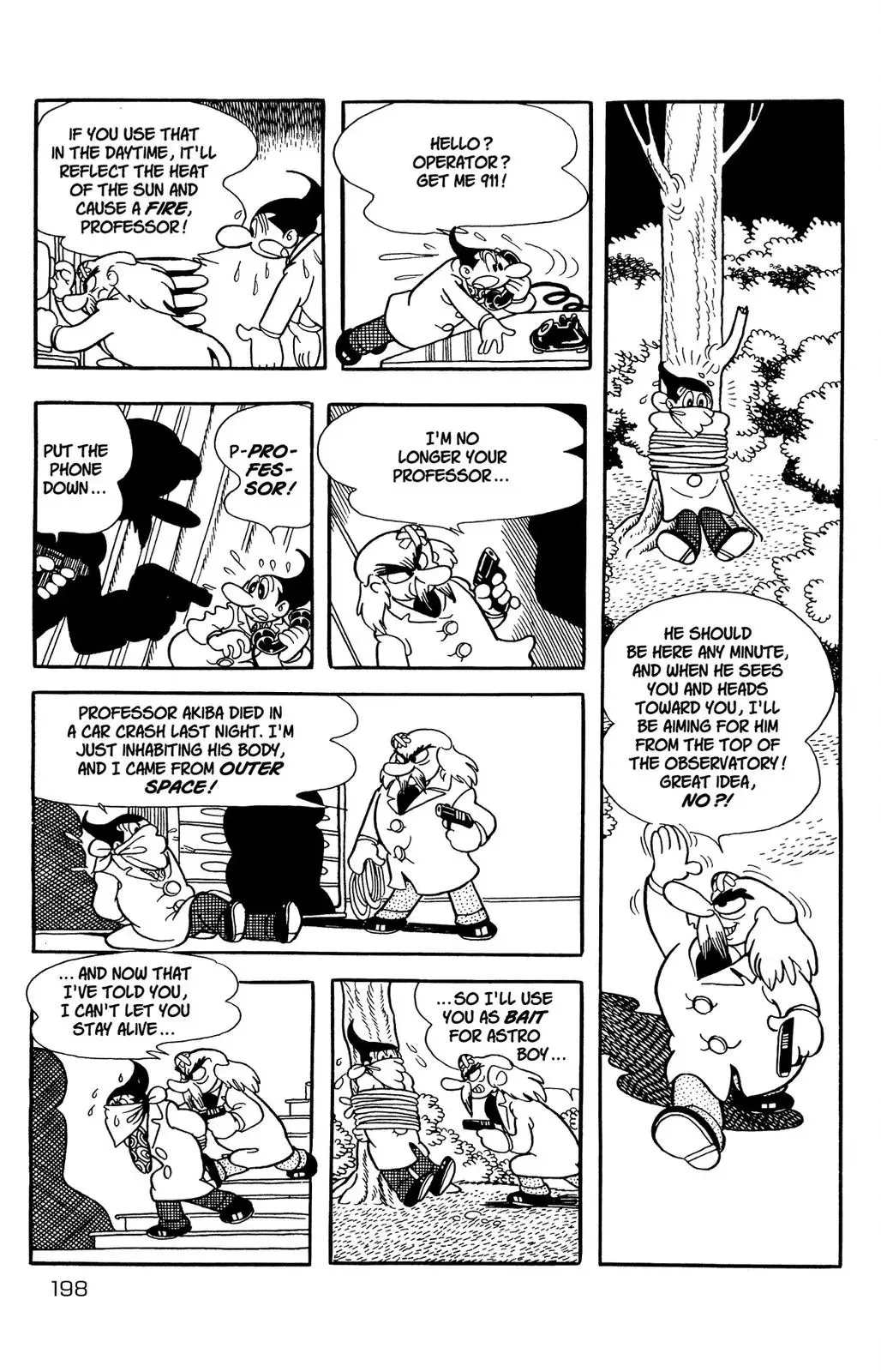 Astro Boy Chapter 0 page 200 - 