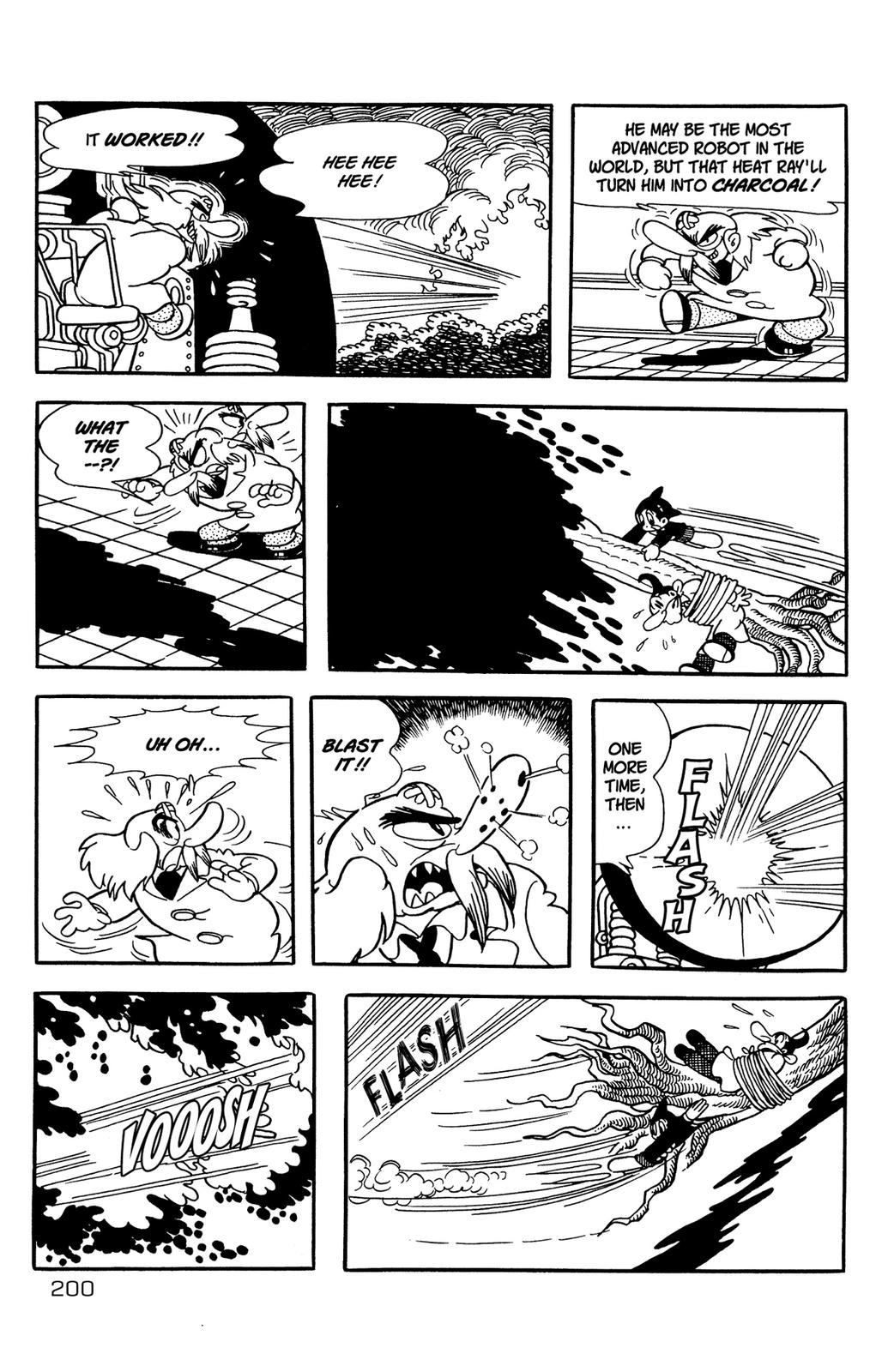 Astro Boy Chapter 0 page 202 - 