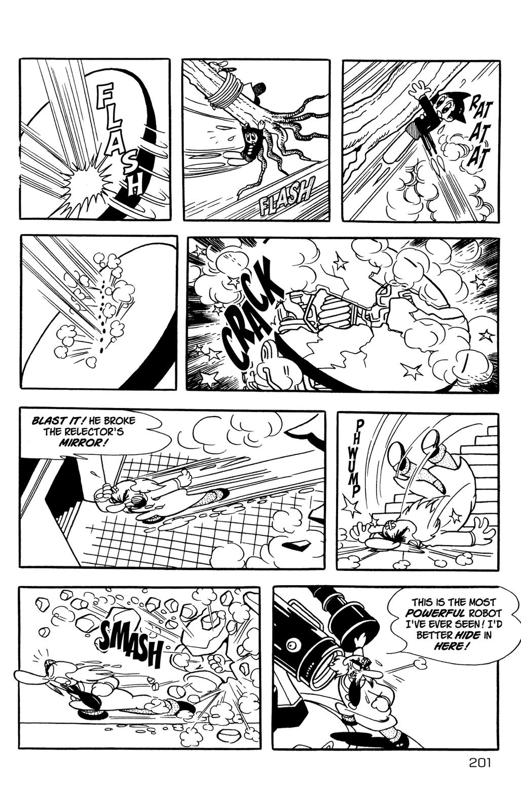 Astro Boy Chapter 0 page 203 - 