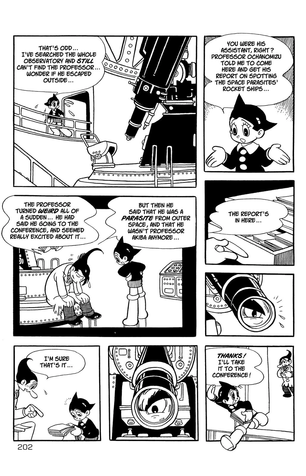 Astro Boy Chapter 0 page 204 - 