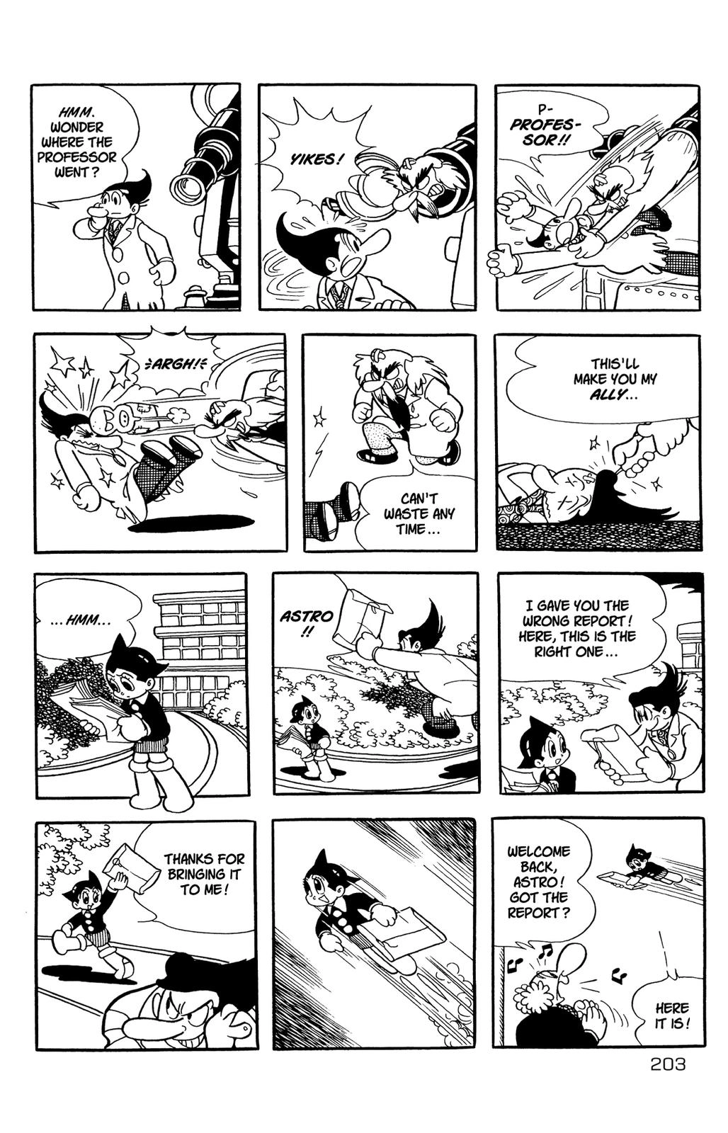 Astro Boy Chapter 0 page 205 - 
