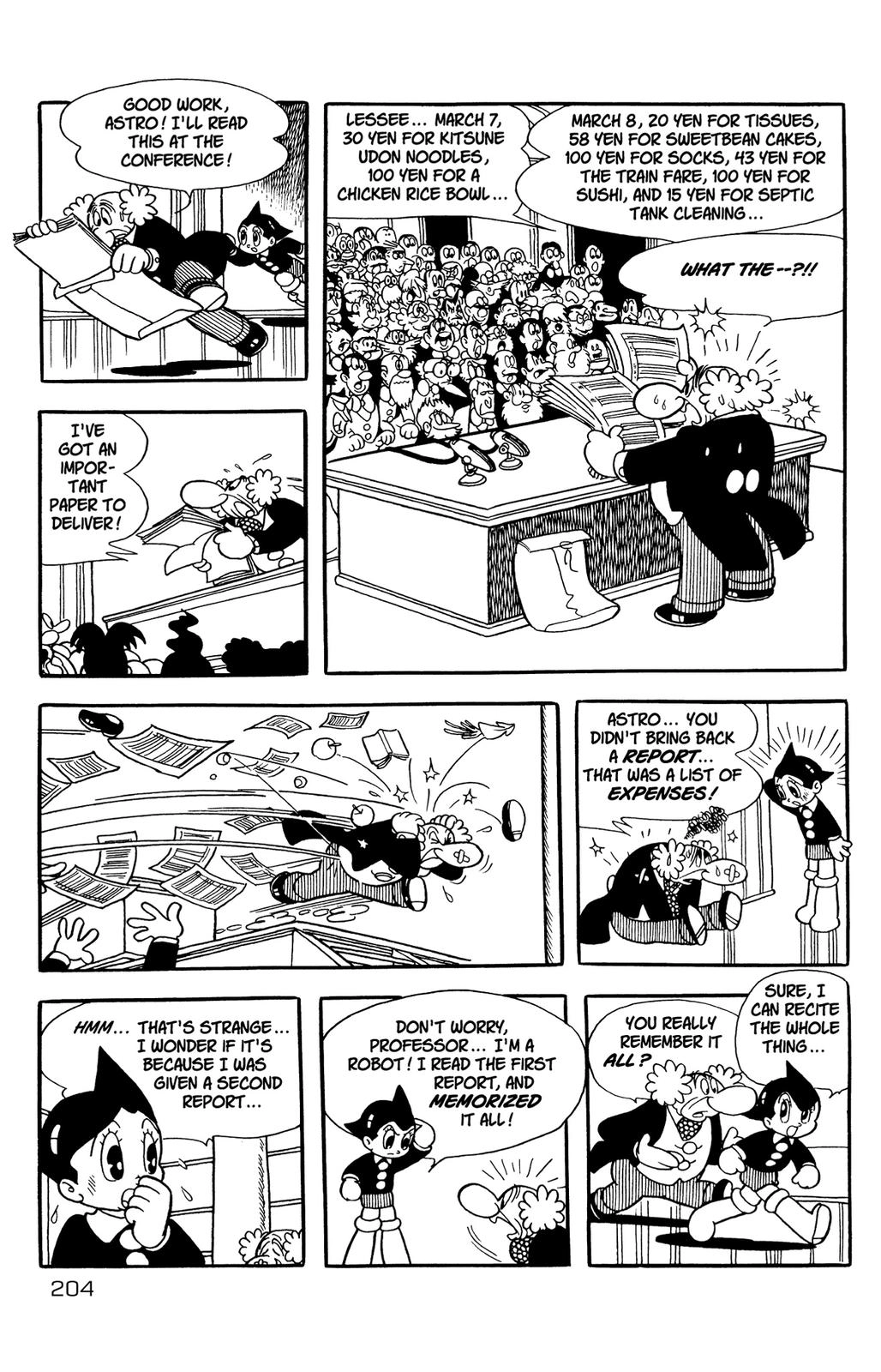 Astro Boy Chapter 0 page 206 - 