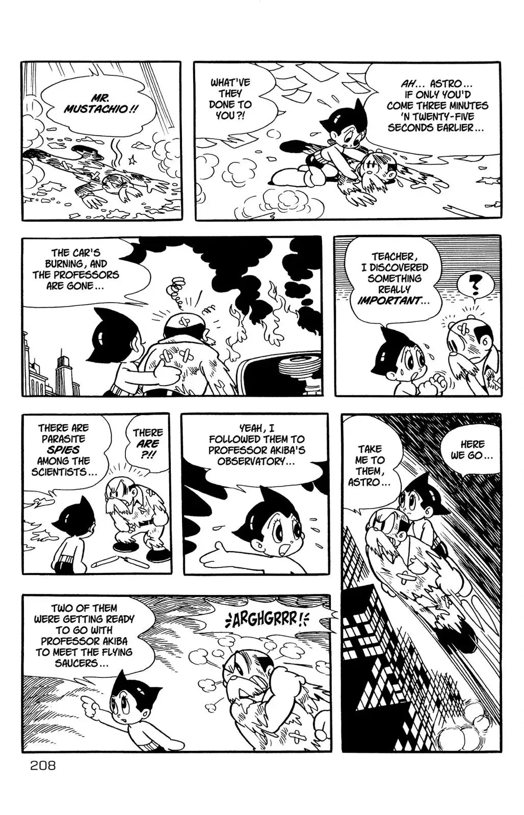 Astro Boy Chapter 0 page 210 - 