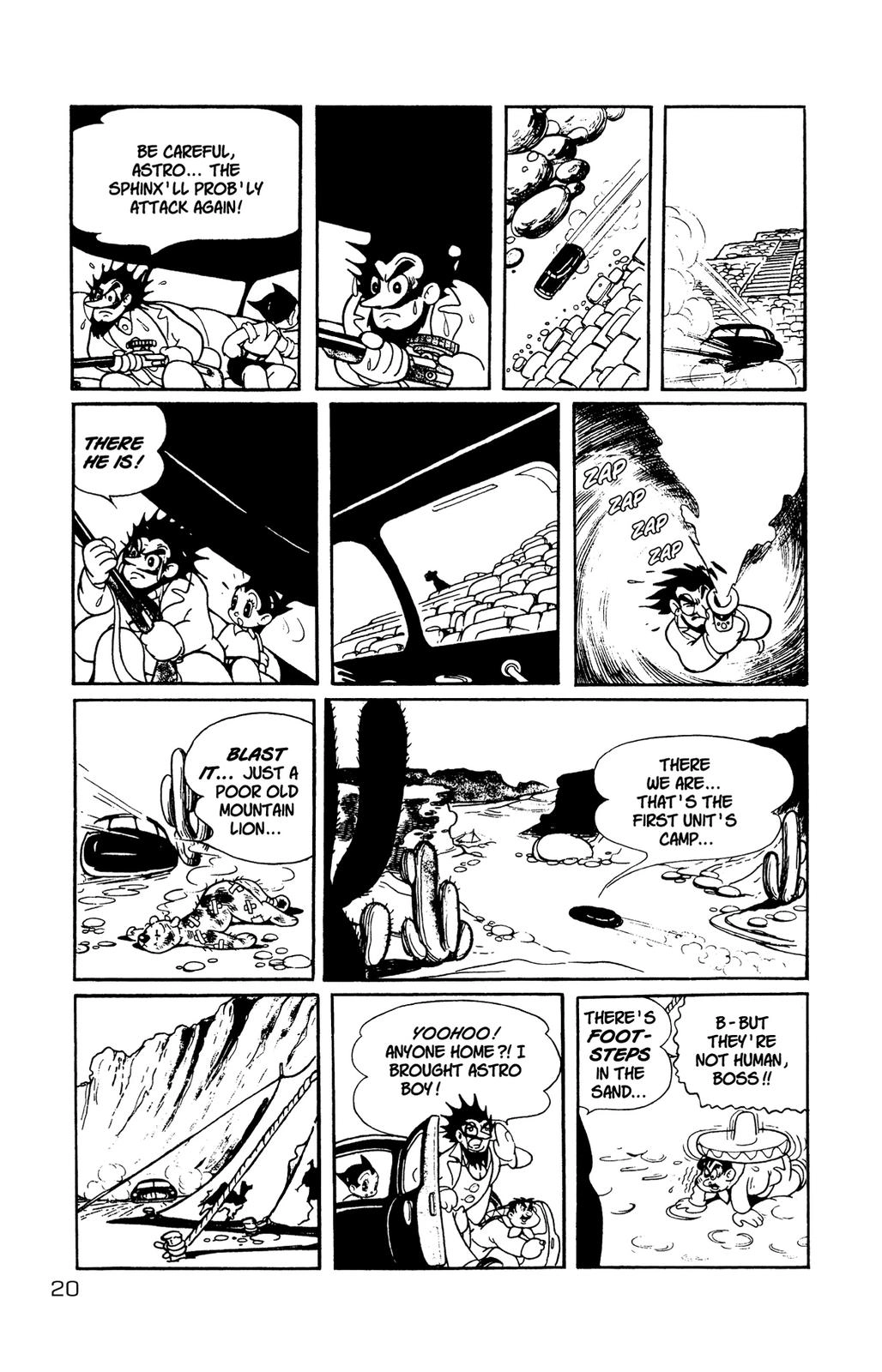 Astro Boy Chapter 0 page 22 - 
