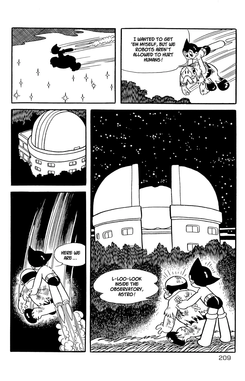 Astro Boy Chapter 0 page 211 - 