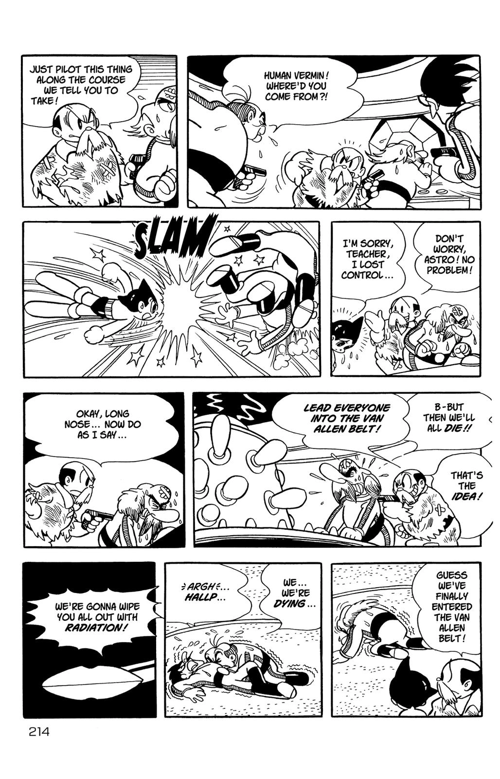 Astro Boy Chapter 0 page 216 - 