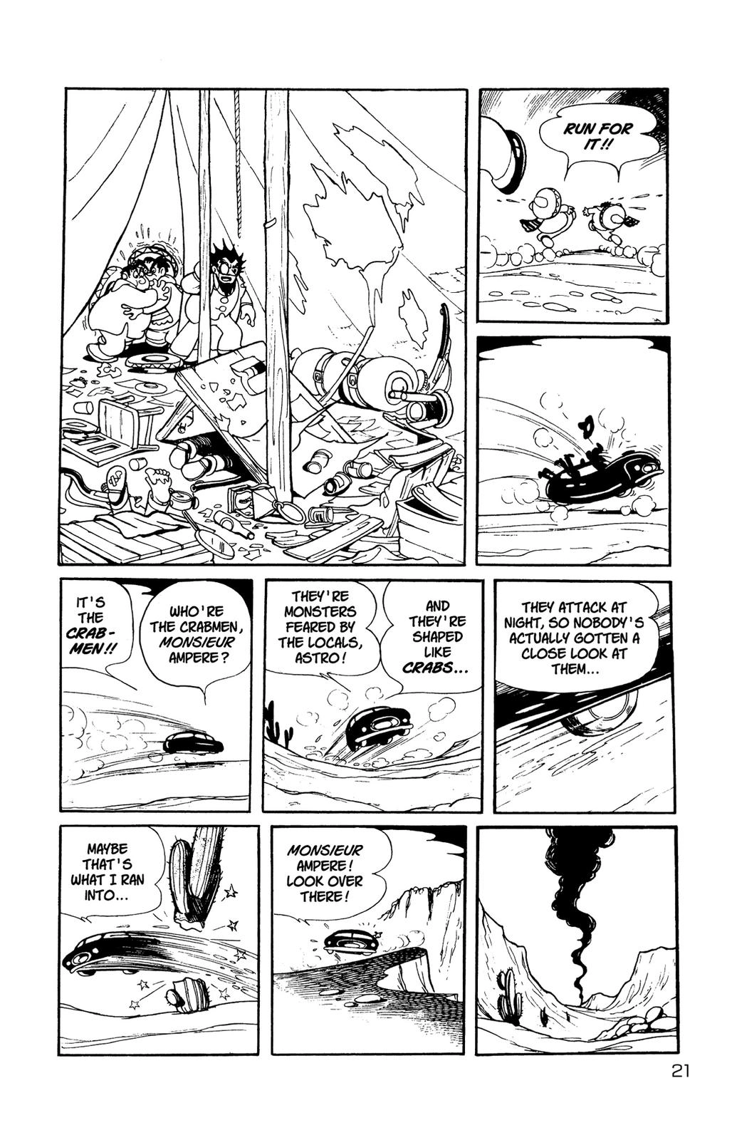 Astro Boy Chapter 0 page 23 - 