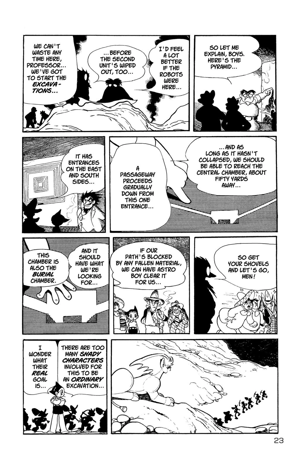 Astro Boy Chapter 0 page 25 - 