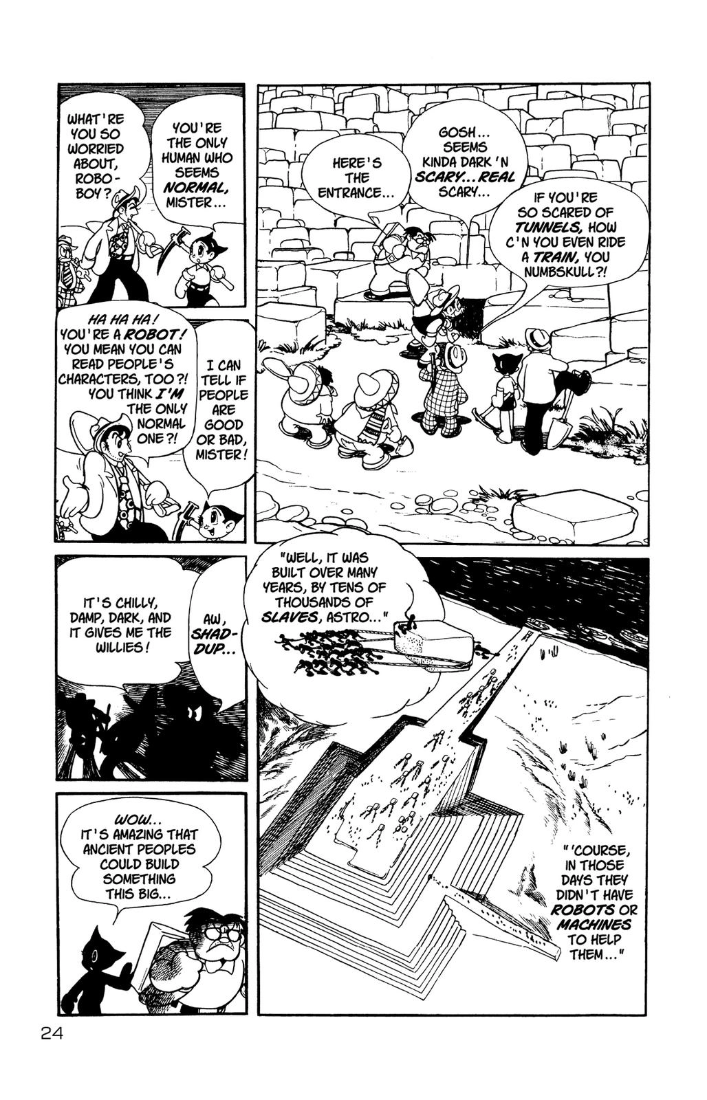 Astro Boy Chapter 0 page 26 - 