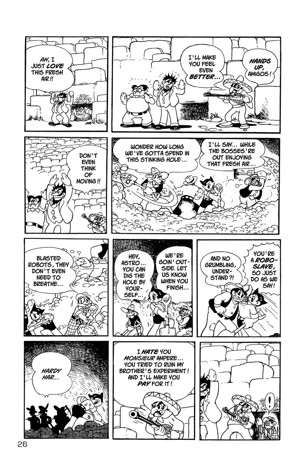 Astro Boy Chapter 0 page 28 - 