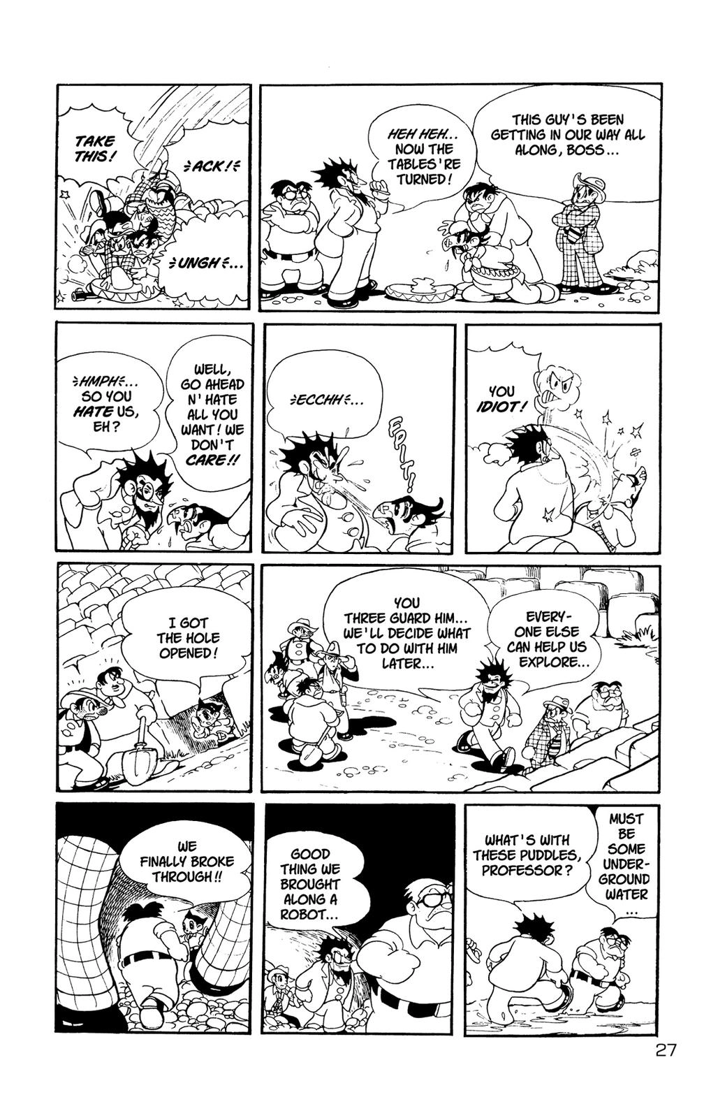 Astro Boy Chapter 0 page 29 - 