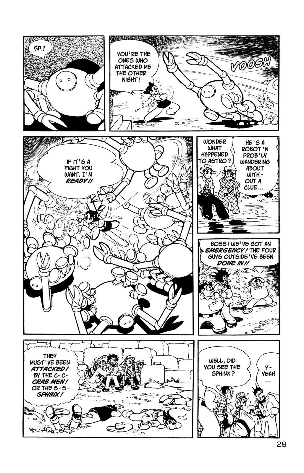 Astro Boy Chapter 0 page 31 - 