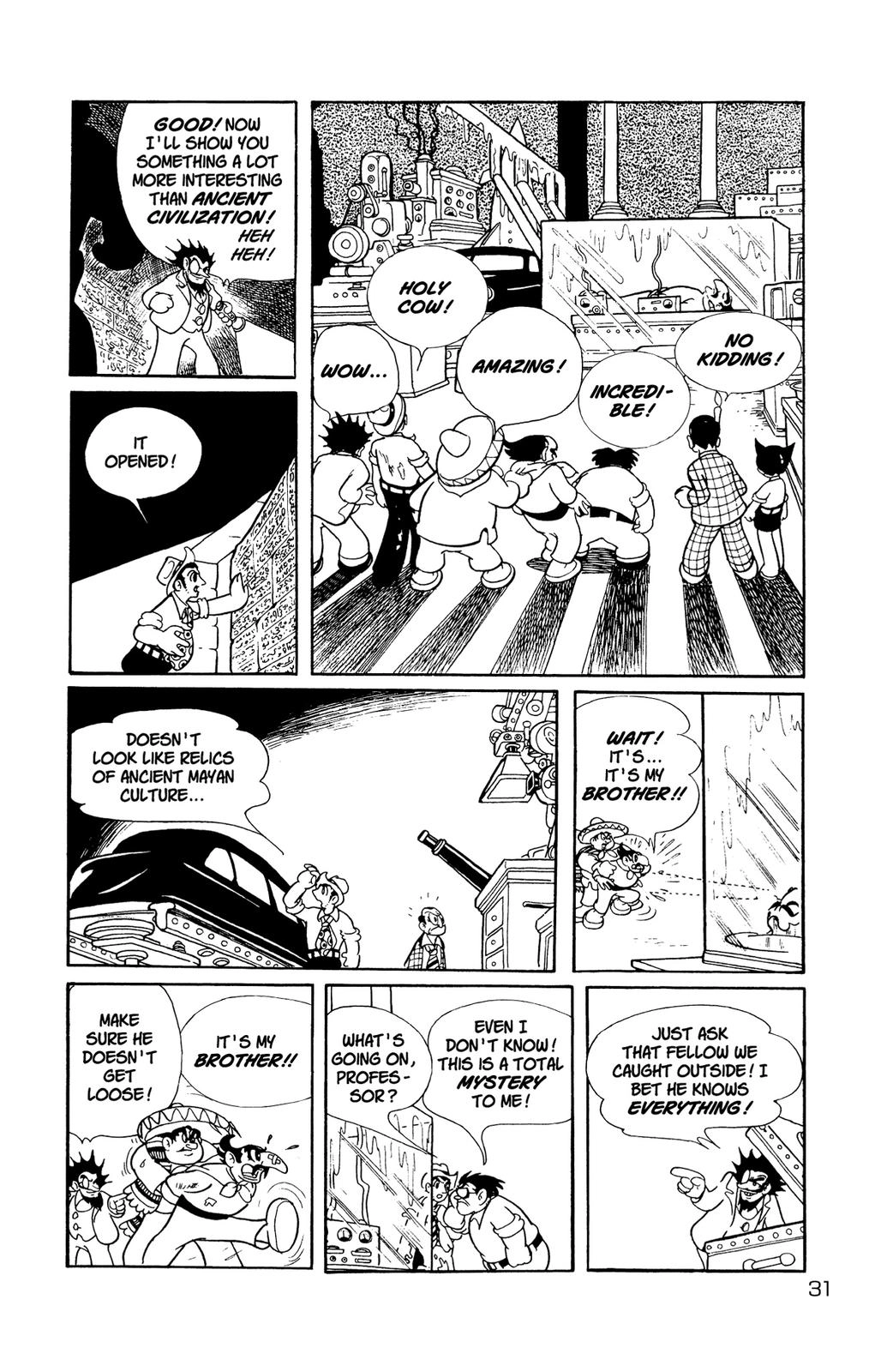 Astro Boy Chapter 0 page 33 - 