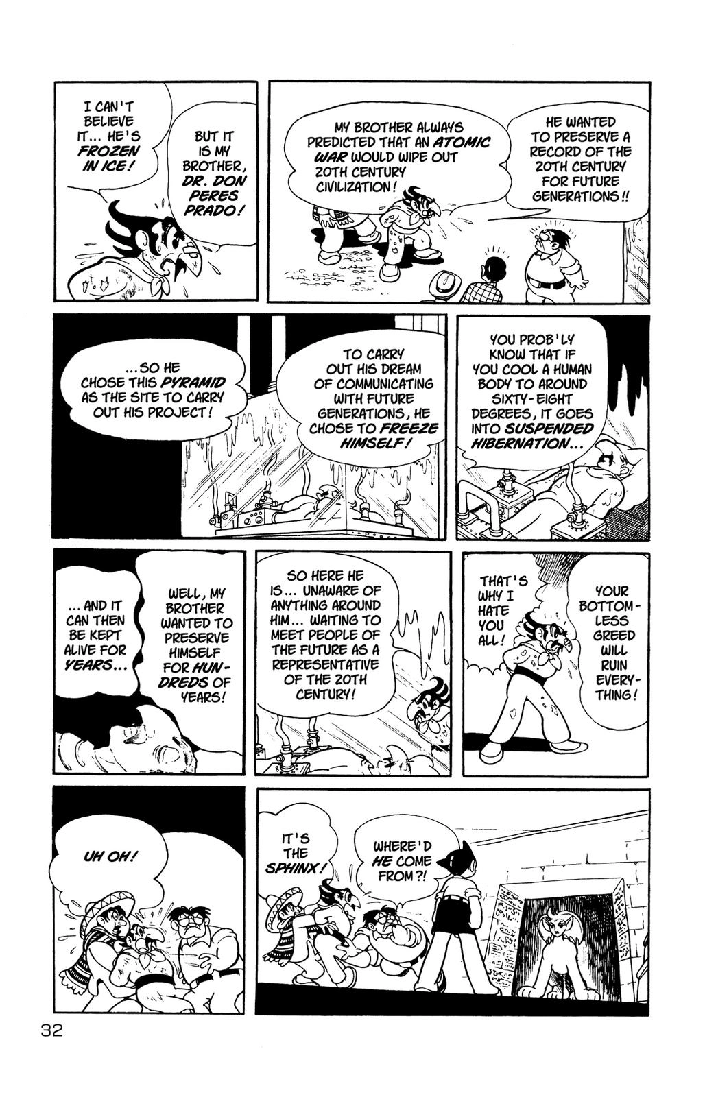 Astro Boy Chapter 0 page 34 - 