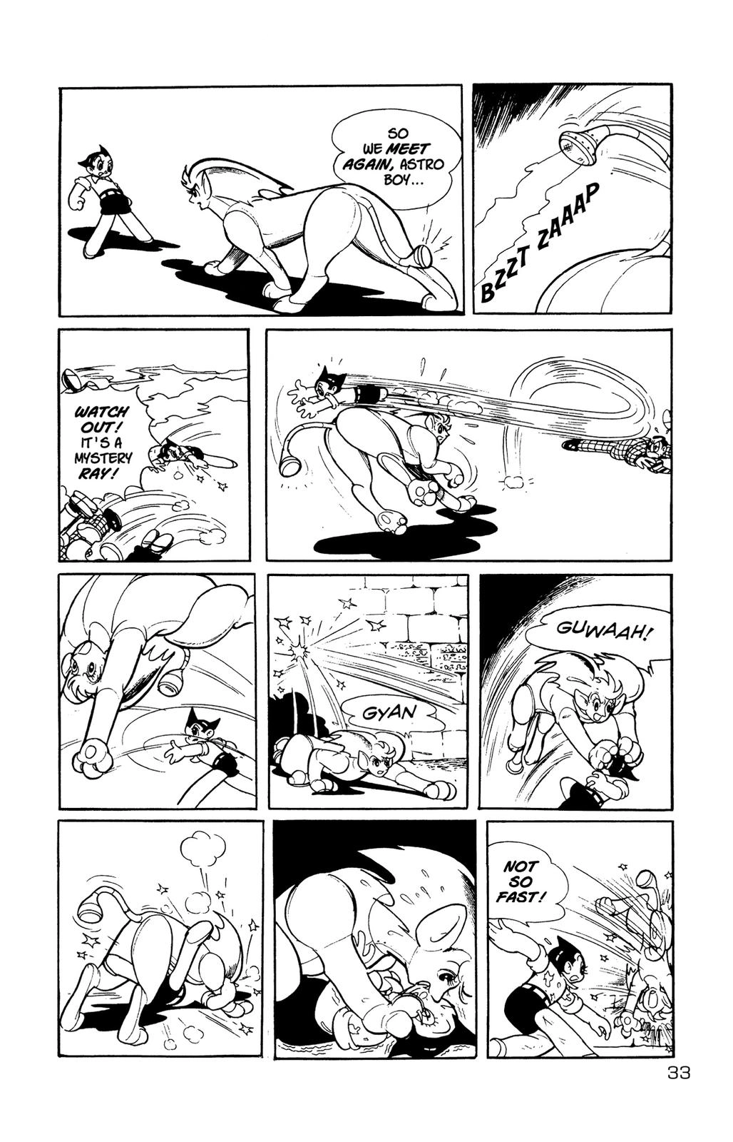 Astro Boy Chapter 0 page 35 - 