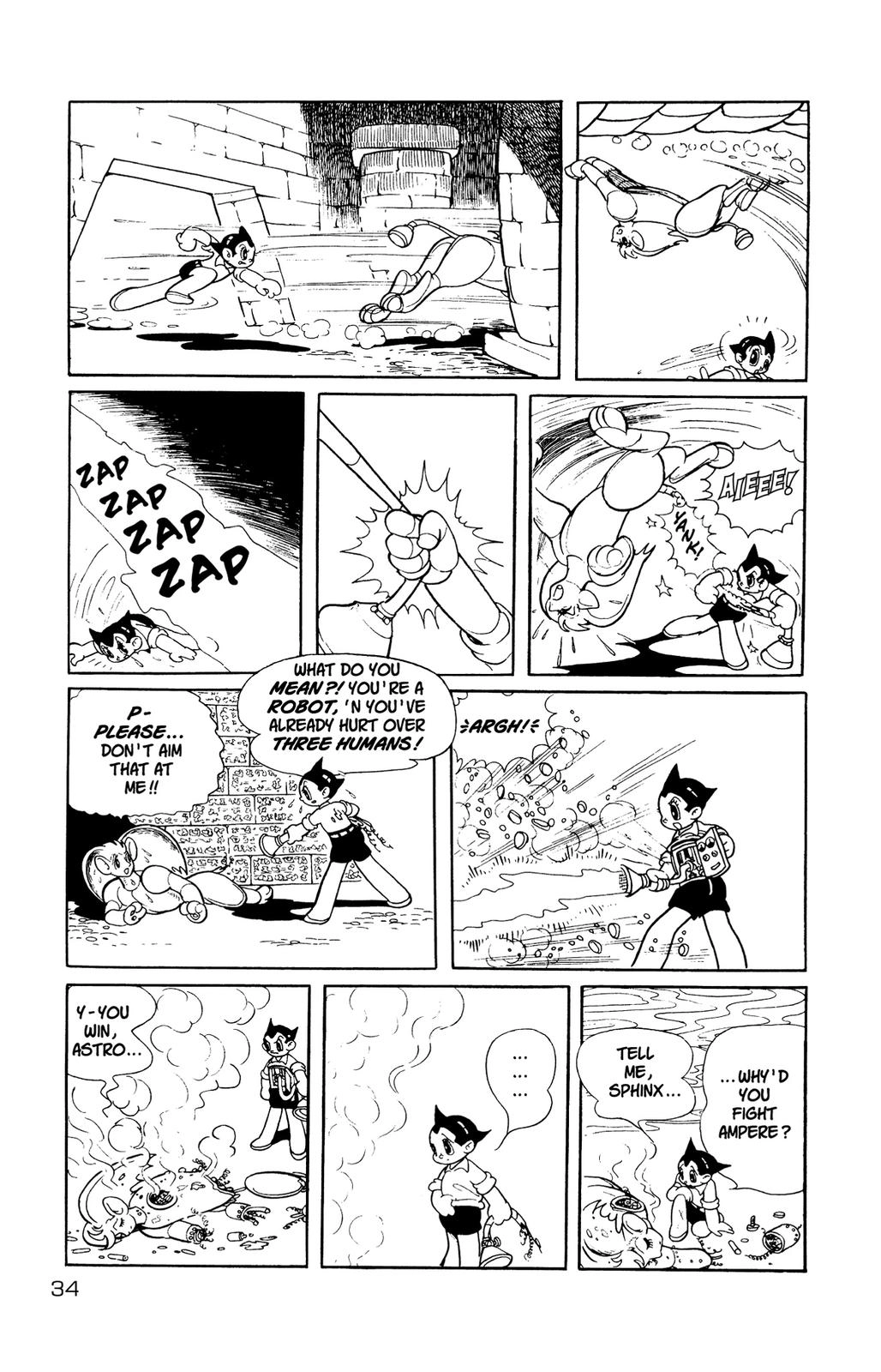 Astro Boy Chapter 0 page 36 - 