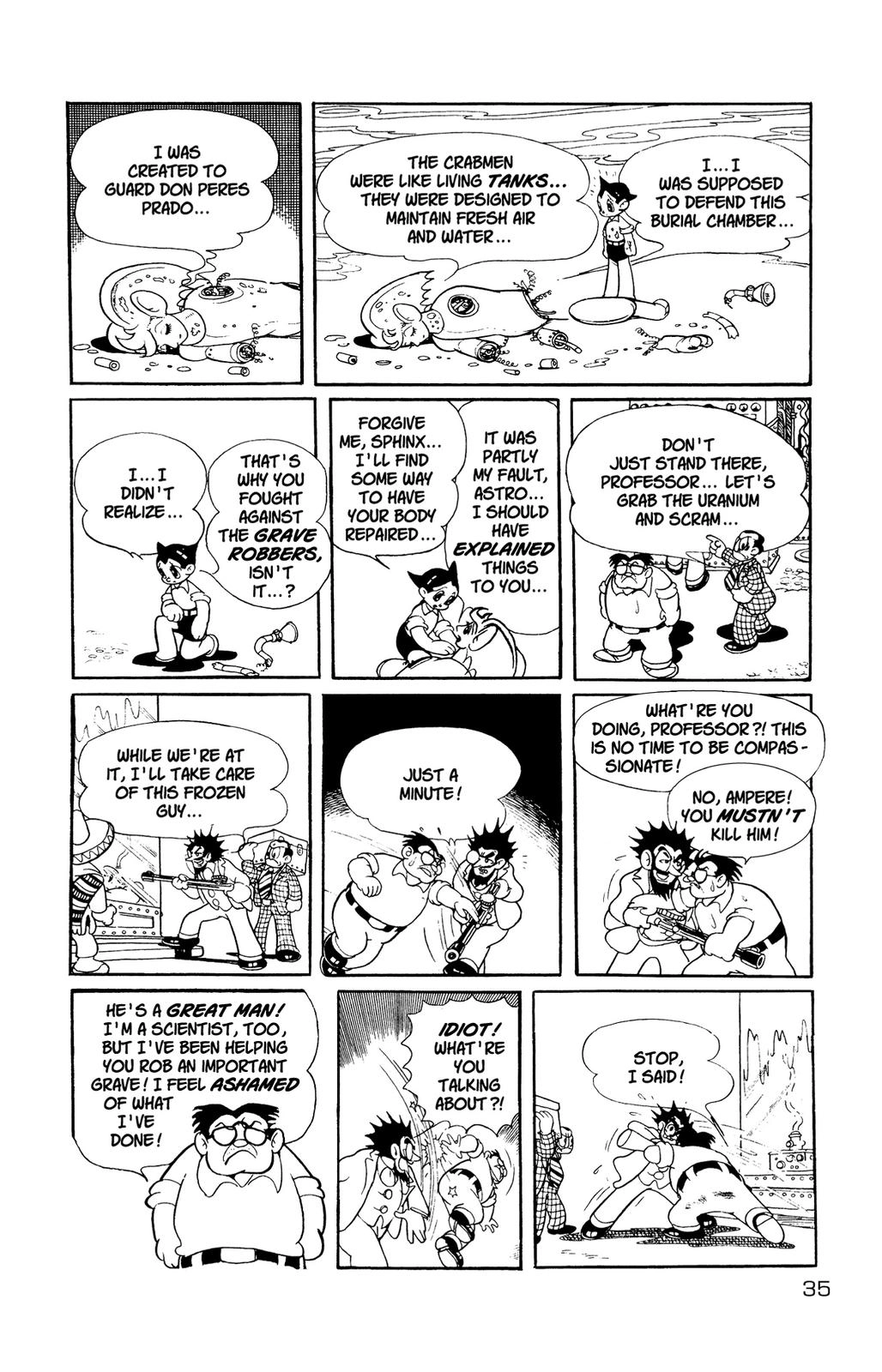 Astro Boy Chapter 0 page 37 - 