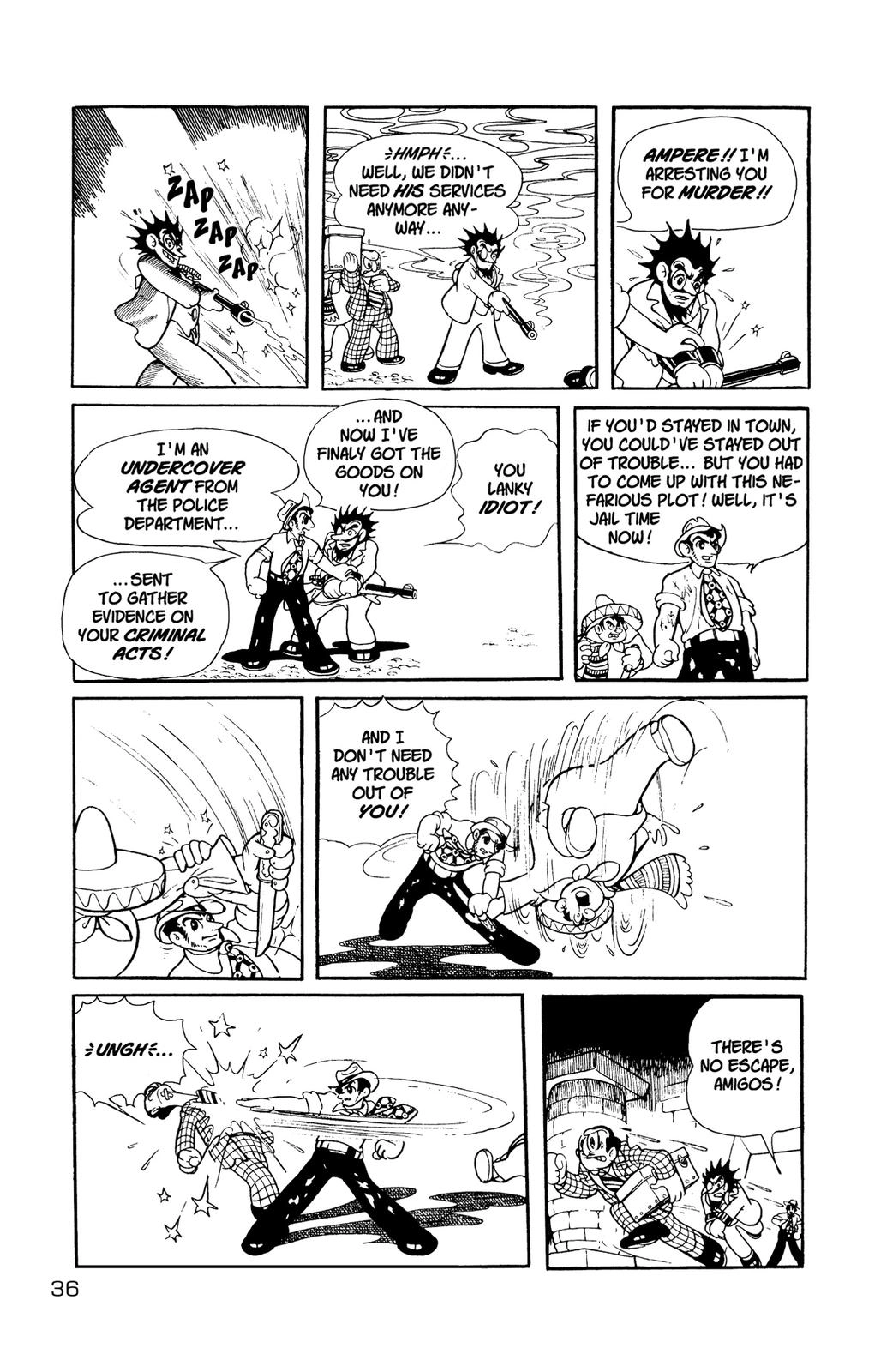 Astro Boy Chapter 0 page 38 - 