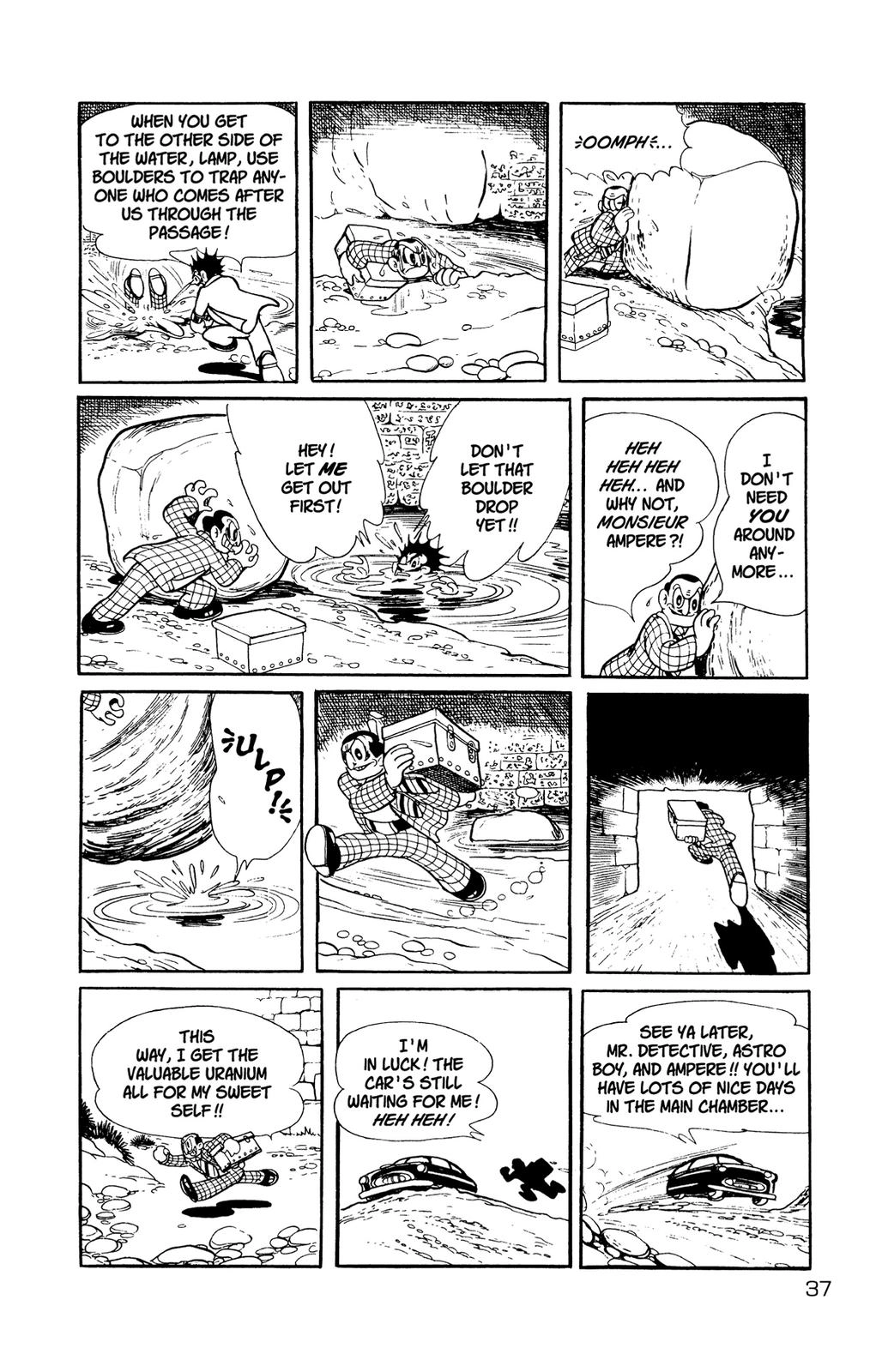 Astro Boy Chapter 0 page 39 - 