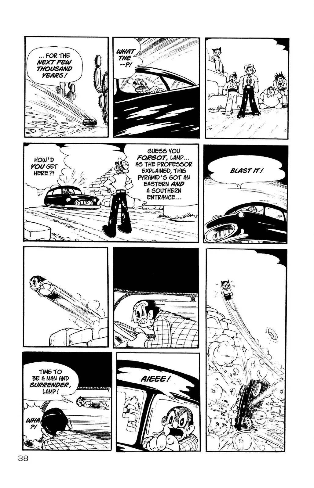 Astro Boy Chapter 0 page 40 - 